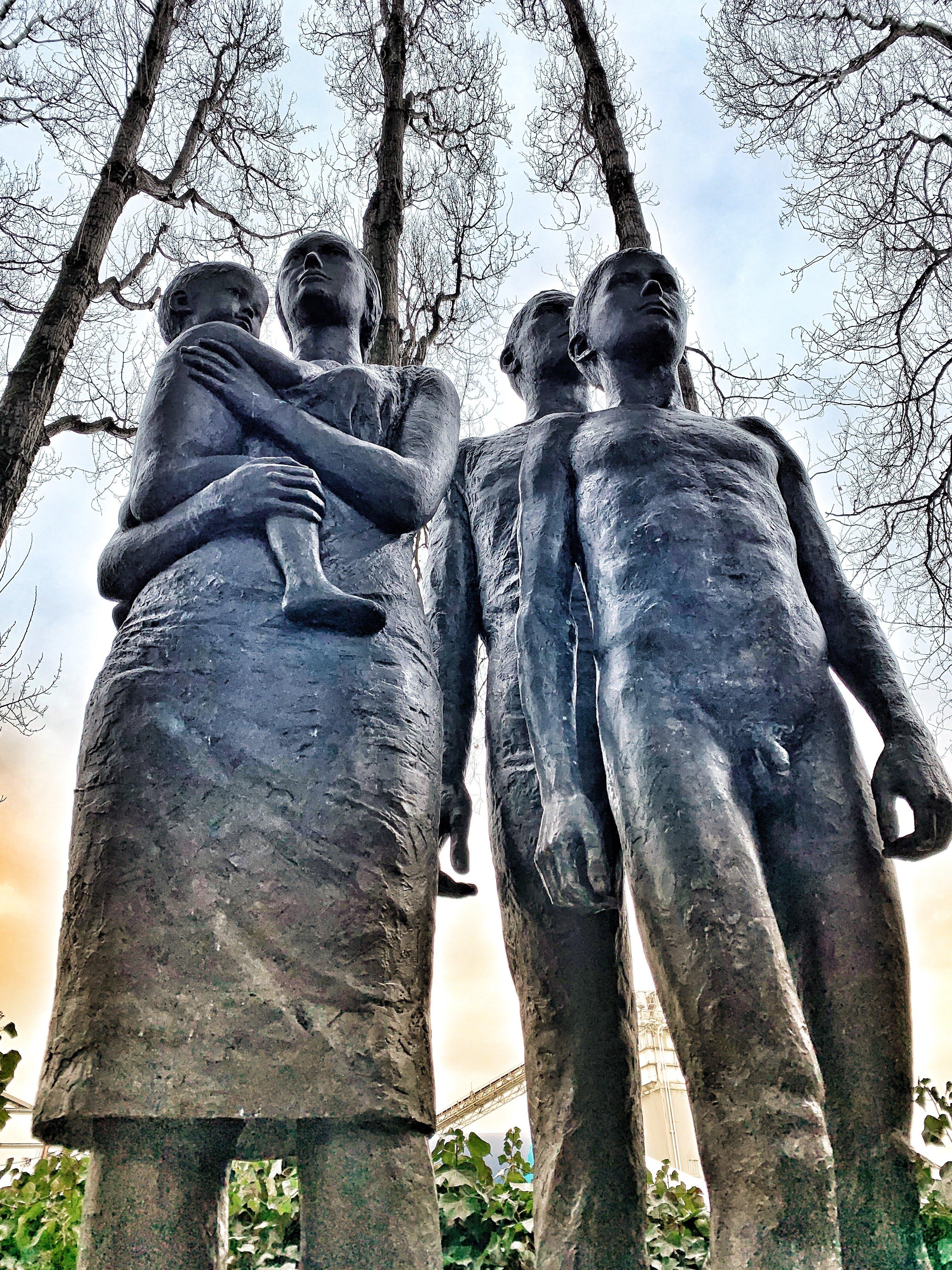 The Family Sculpture
