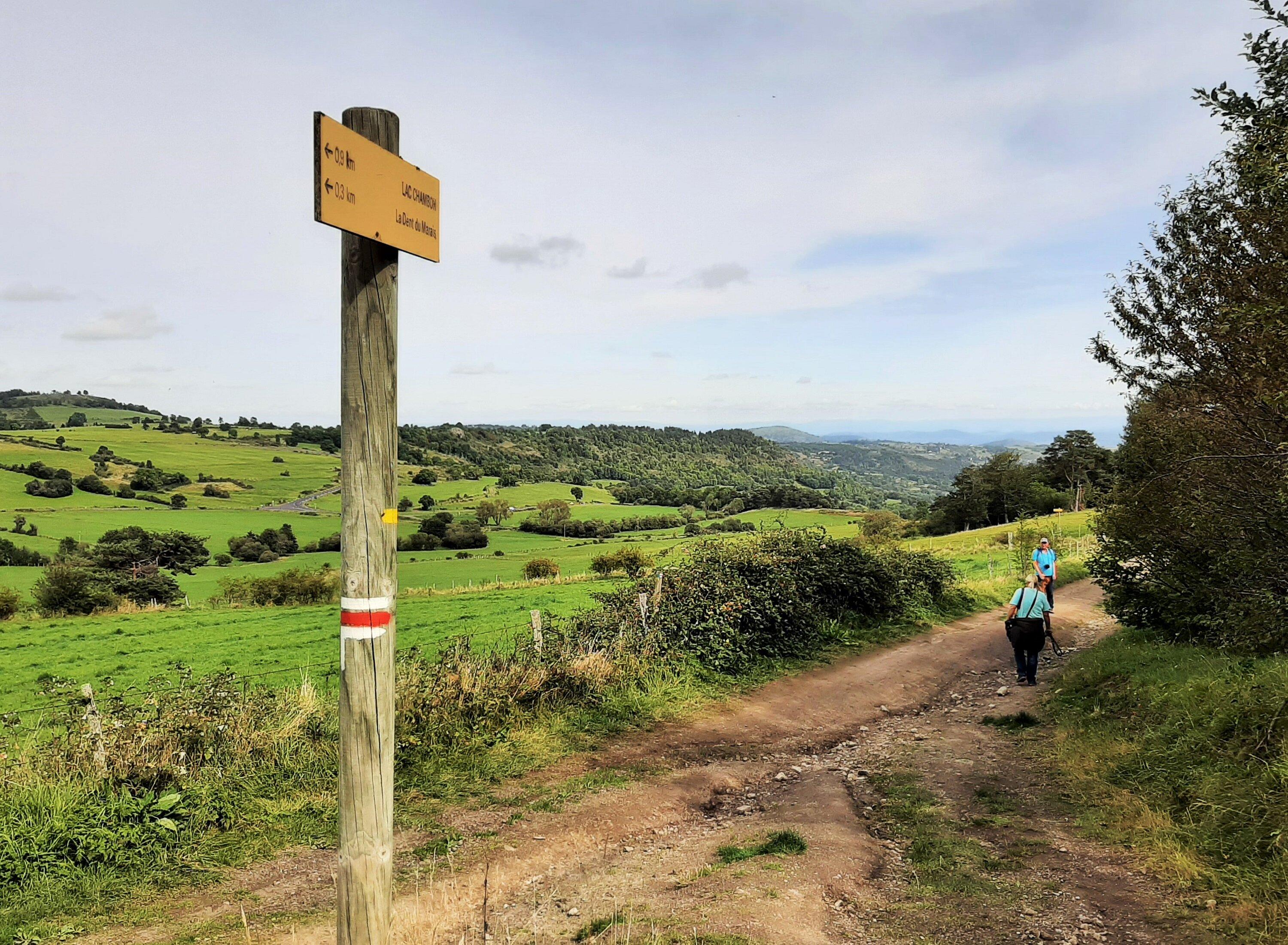 Randonnée Lac Chambon - Murol
