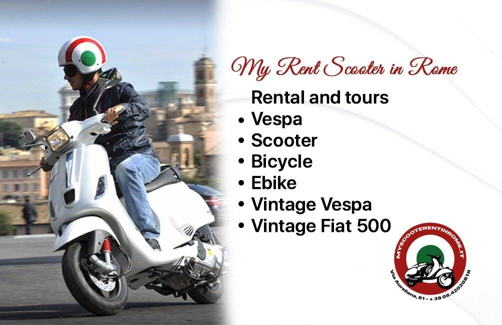 My Scooter Rent in Rome