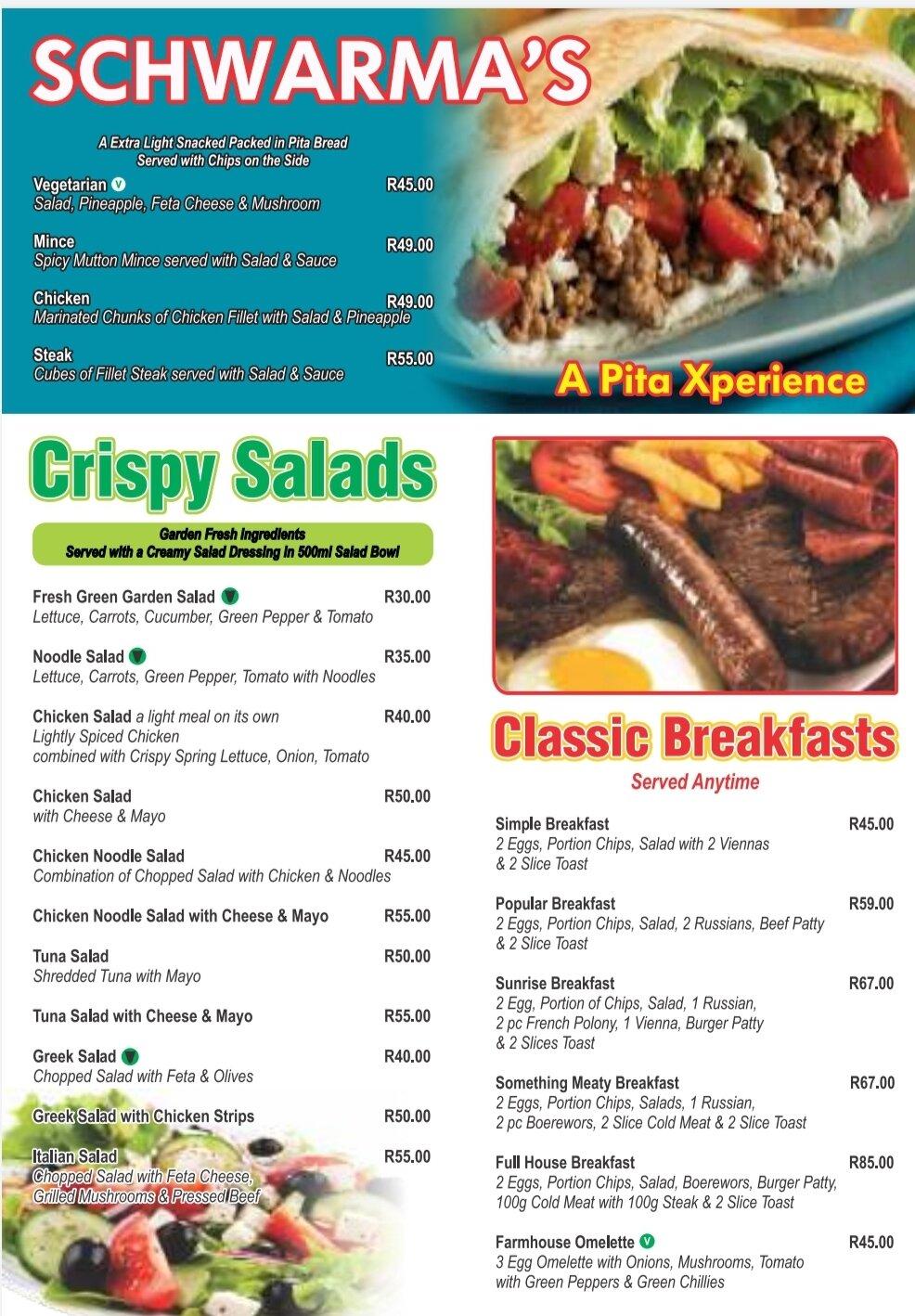 Razias Halaal Food's