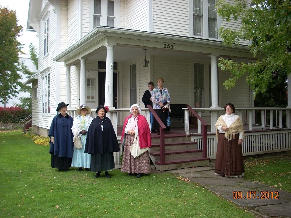 Historic 19th Century Jefferson Depot Village