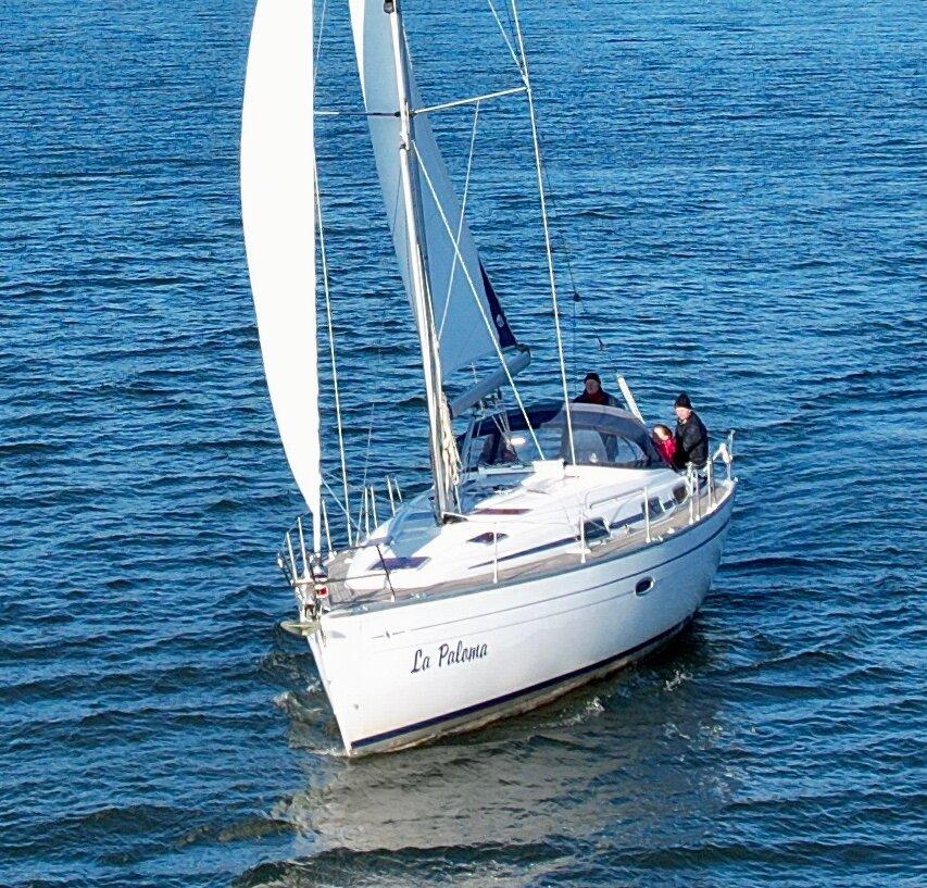 Mitsegeln auf dem Scharmuetzelsee