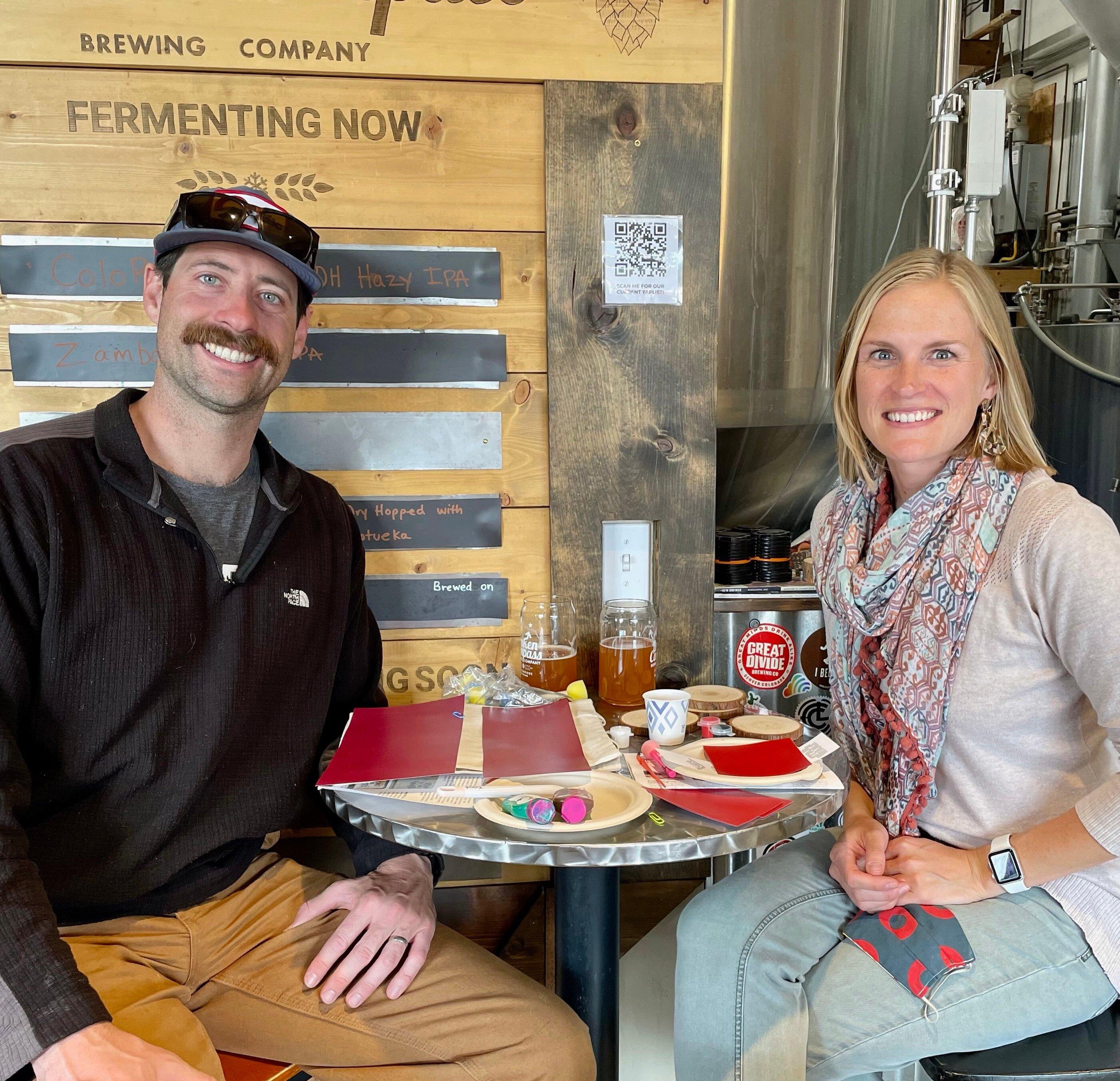 The Frosted Flamingo