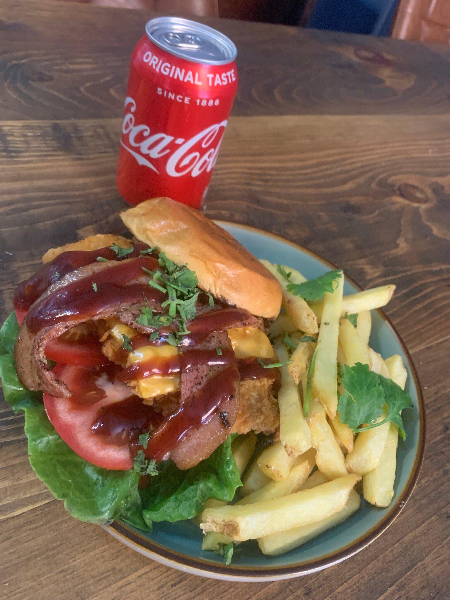 The Crazy Chef's Cafe