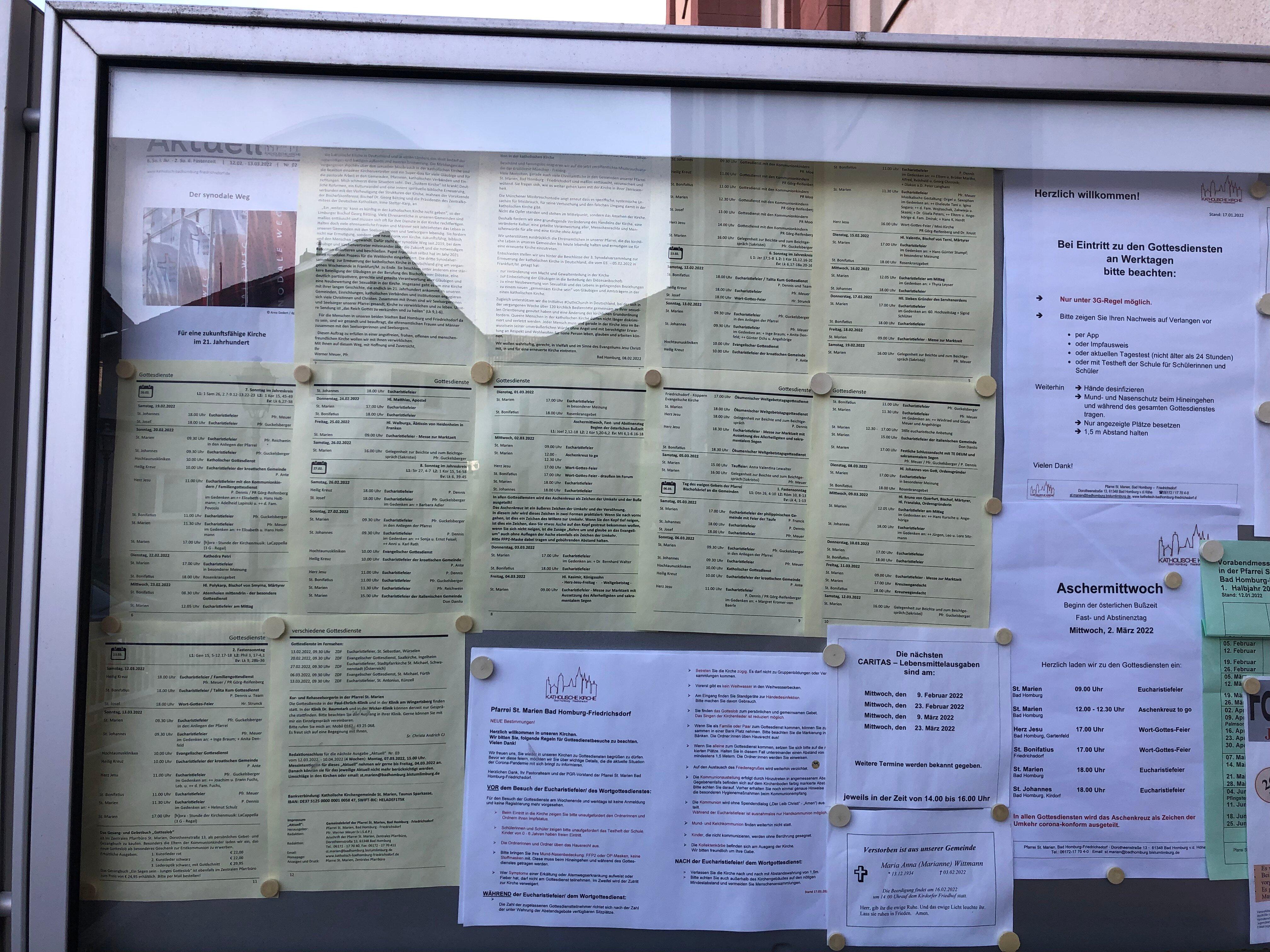 Kirche St. Johannes - Bad Homburg v.d. Höhe