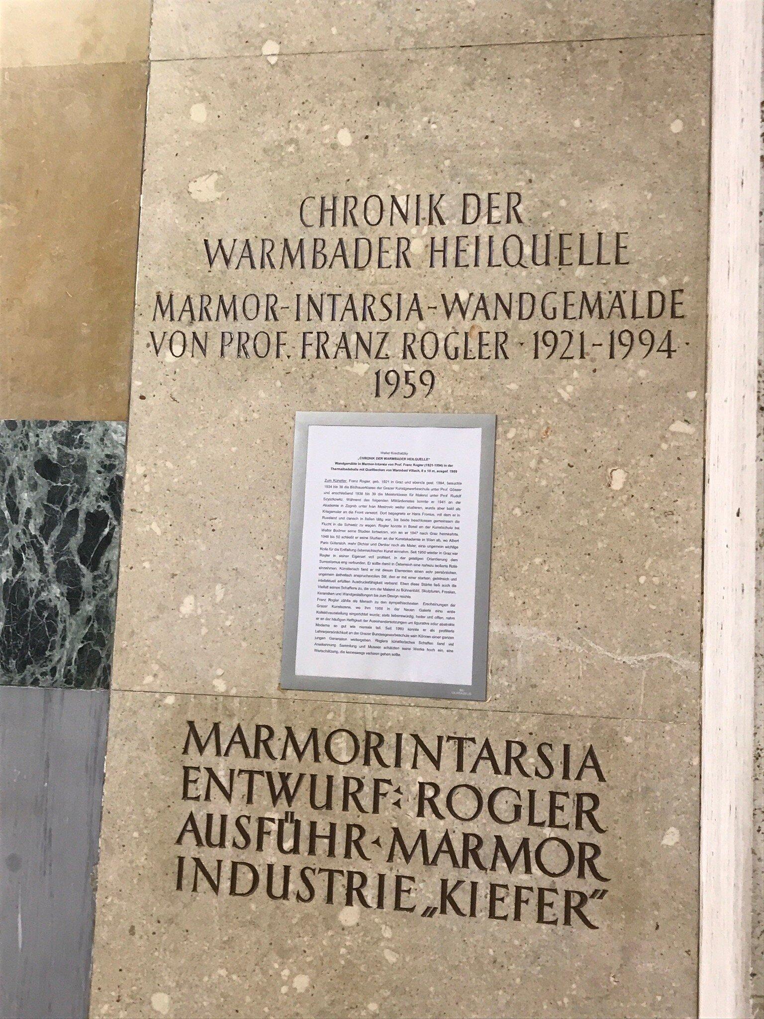 Kurzentrum Therme Warmbad