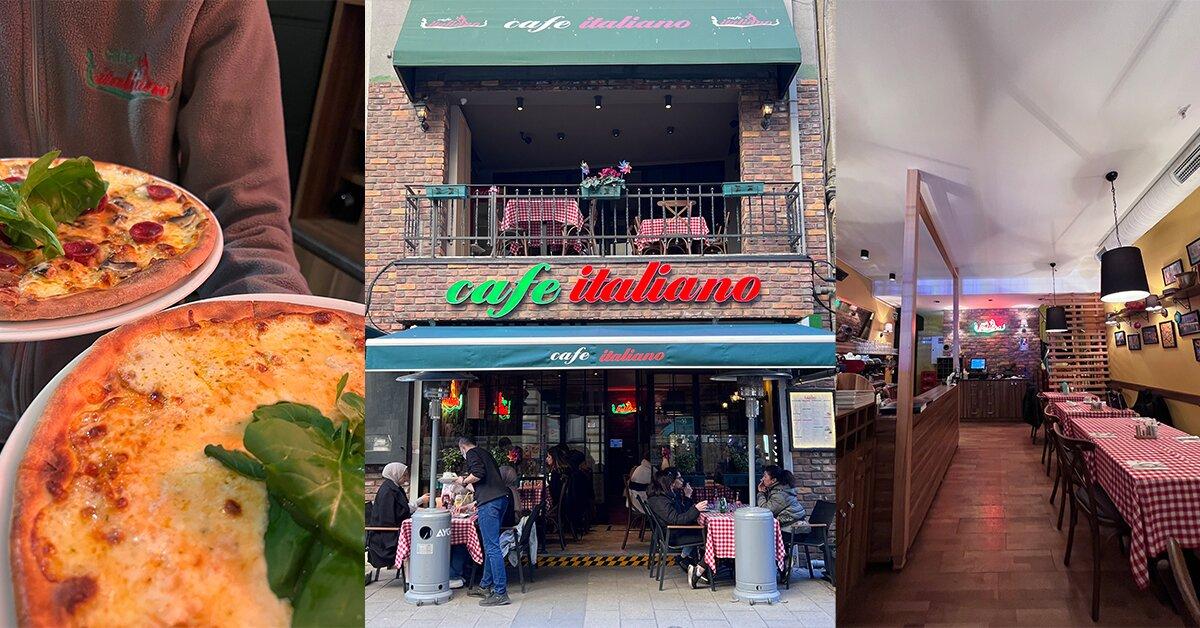 Cafe İtaliano Karaköy