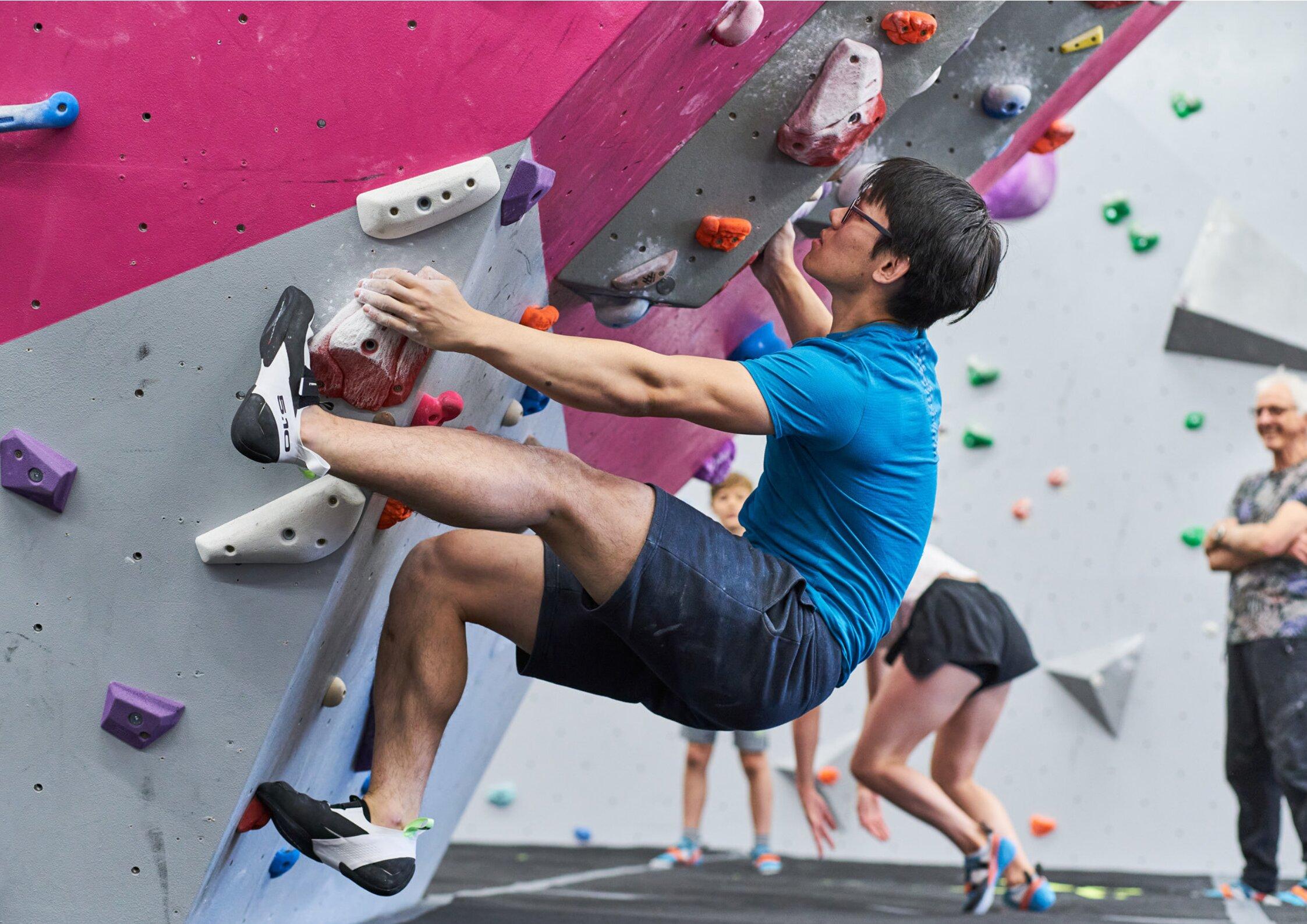 The Climbing Hangar Liverpool Sandhills