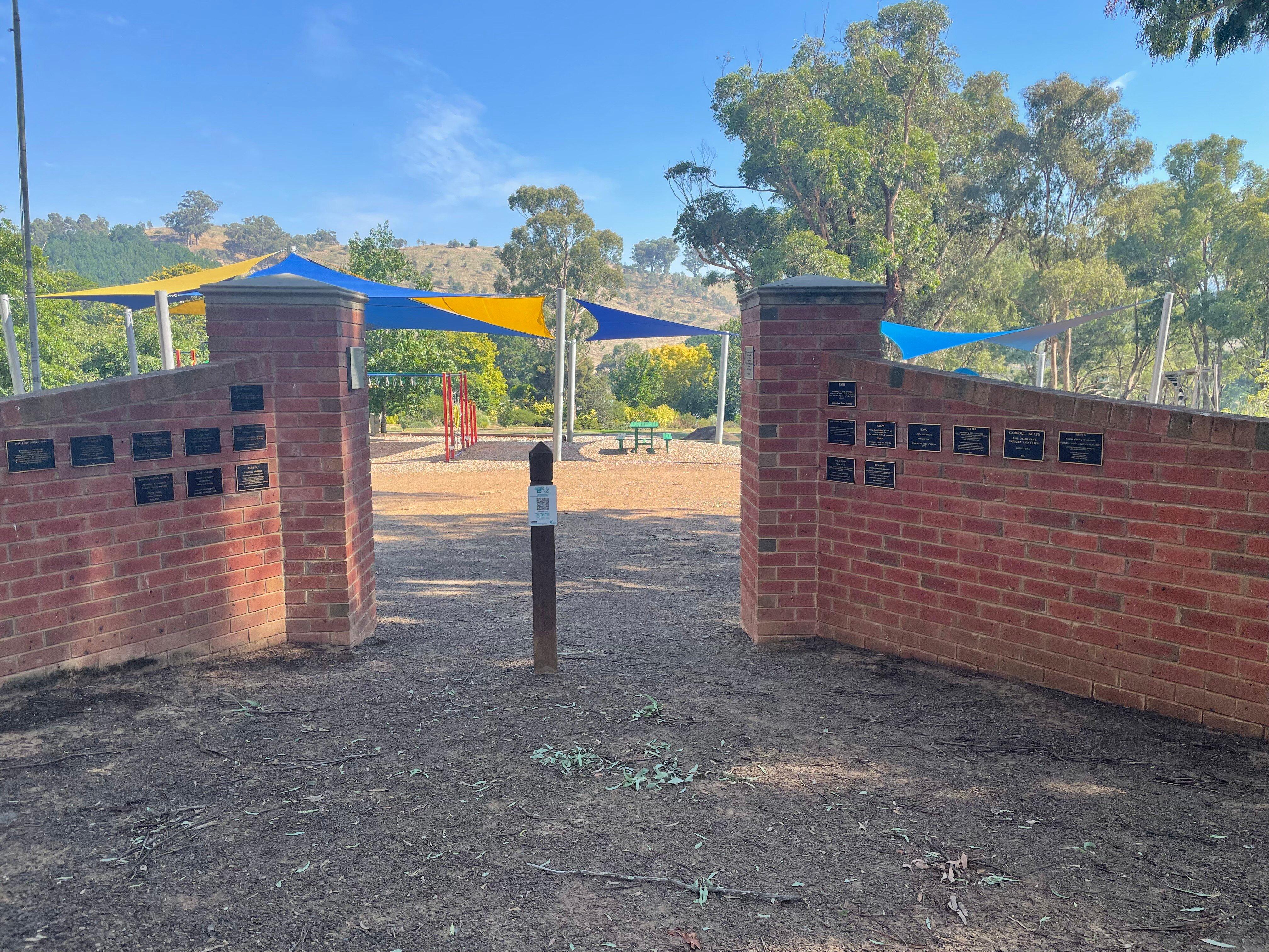 Strath Creek Pioneer Reserve Playground