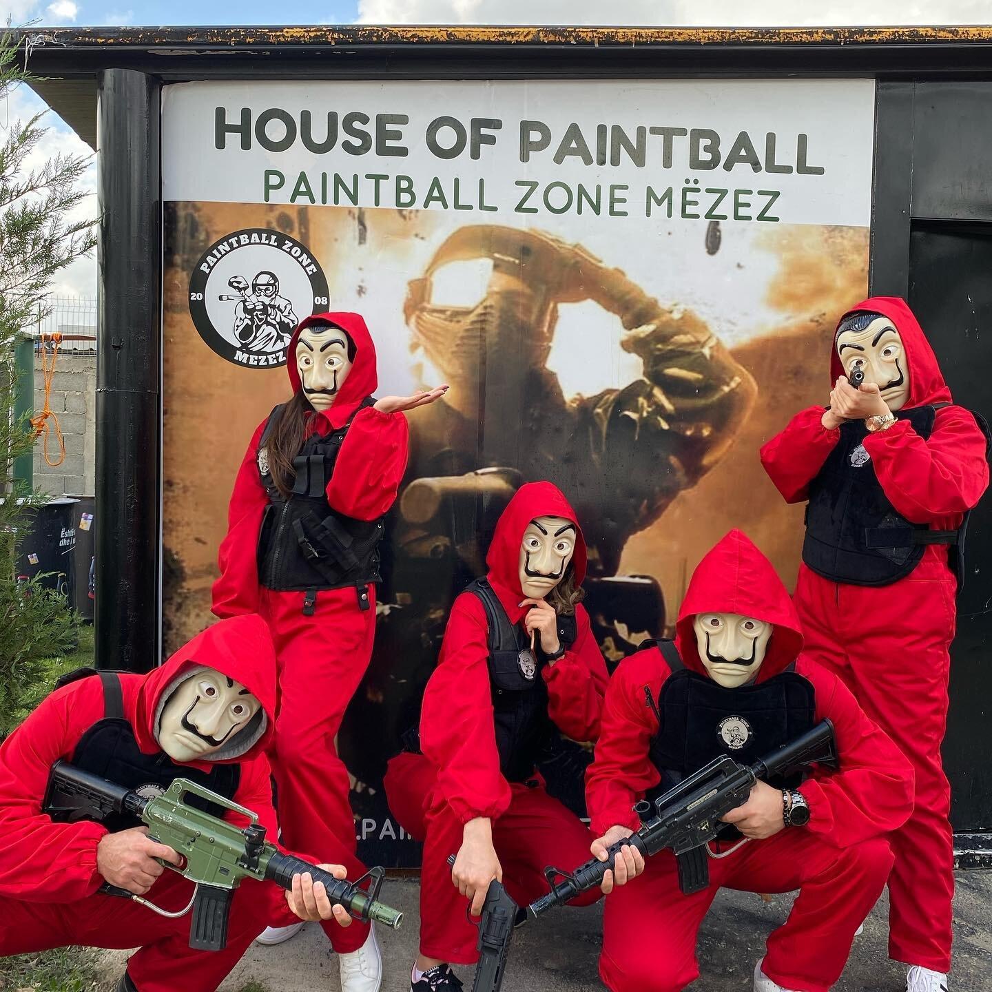 Paintball Zone Mezez