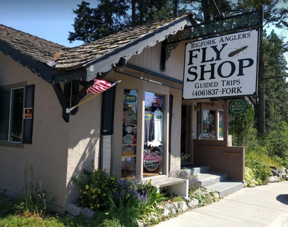 Bigfork Anglers Fly Shop & Guide Service