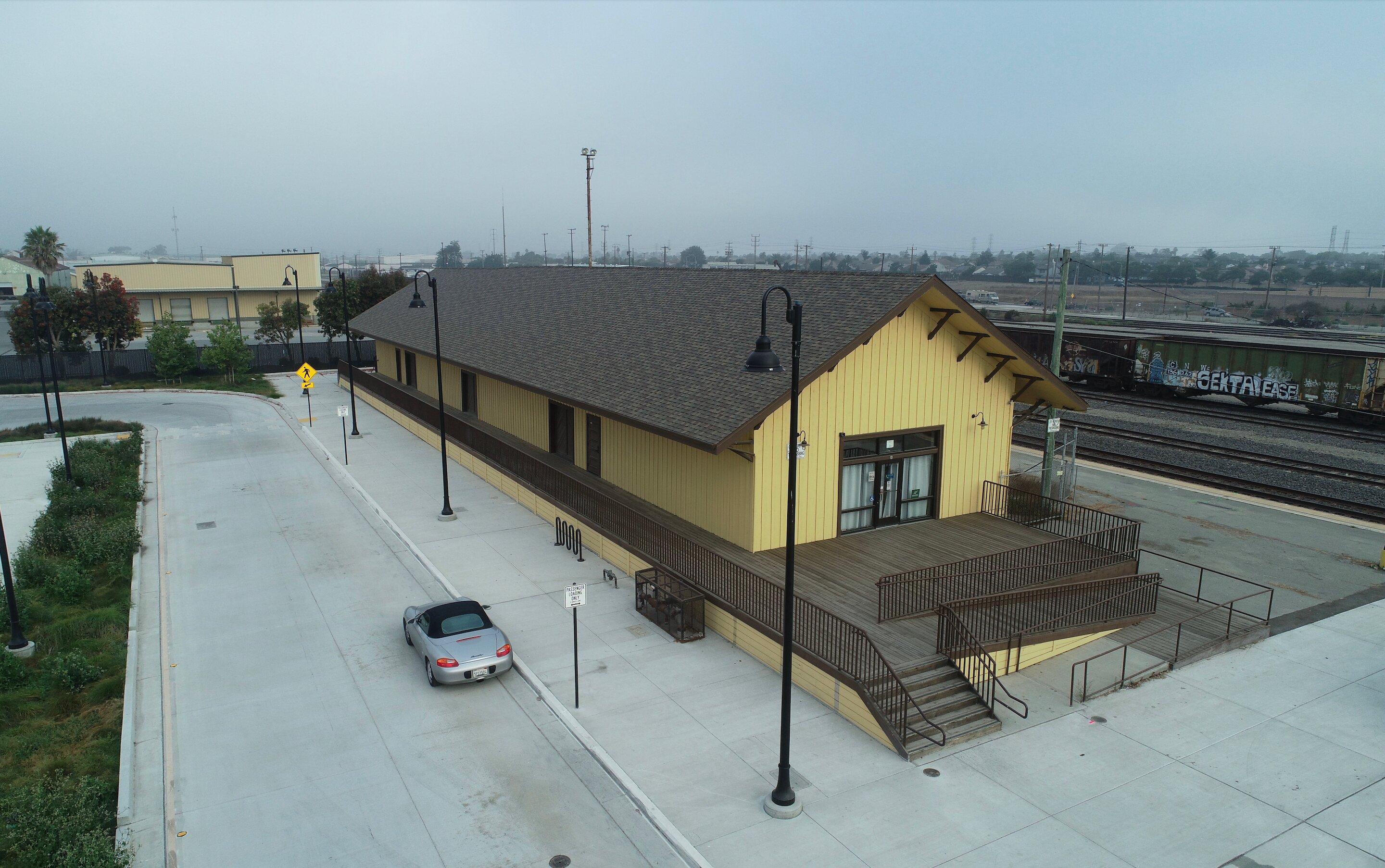 California Welcome Center Salinas