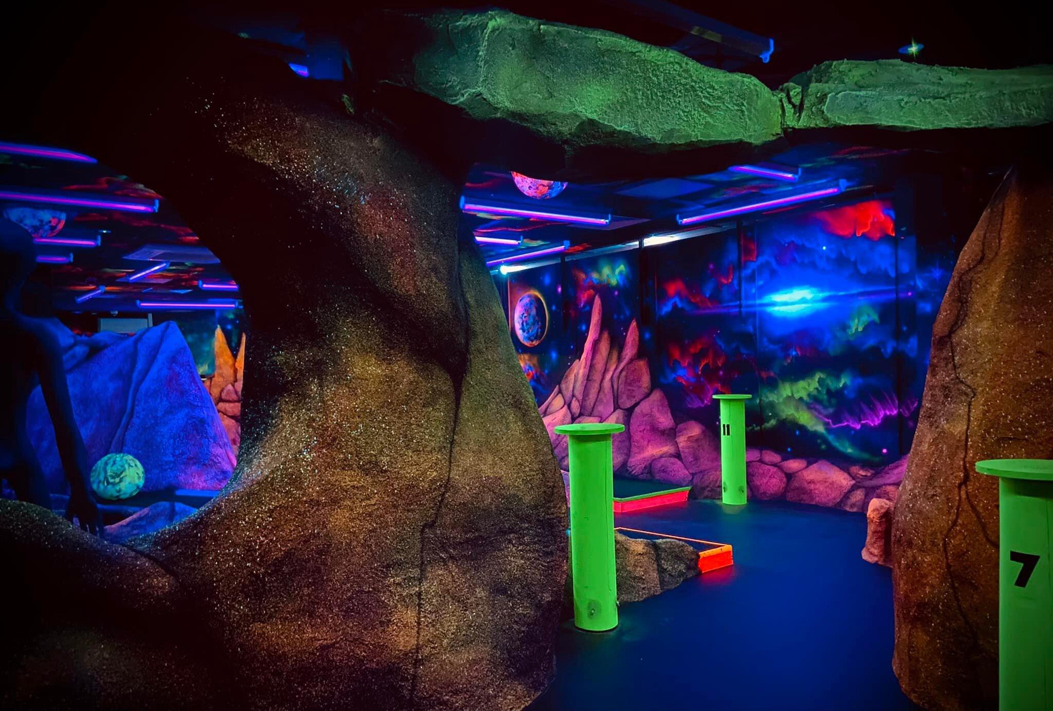 Glo Golf Peterborough