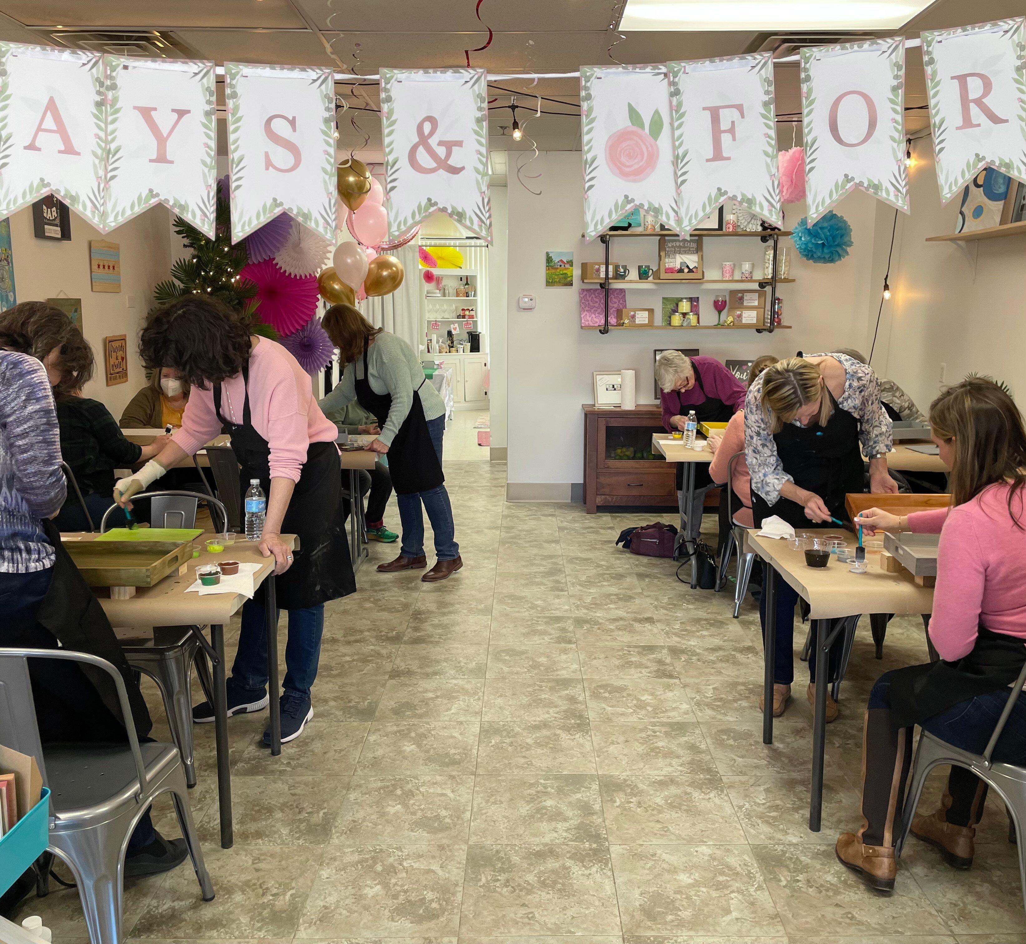 Shiny Squirrel Art Studio