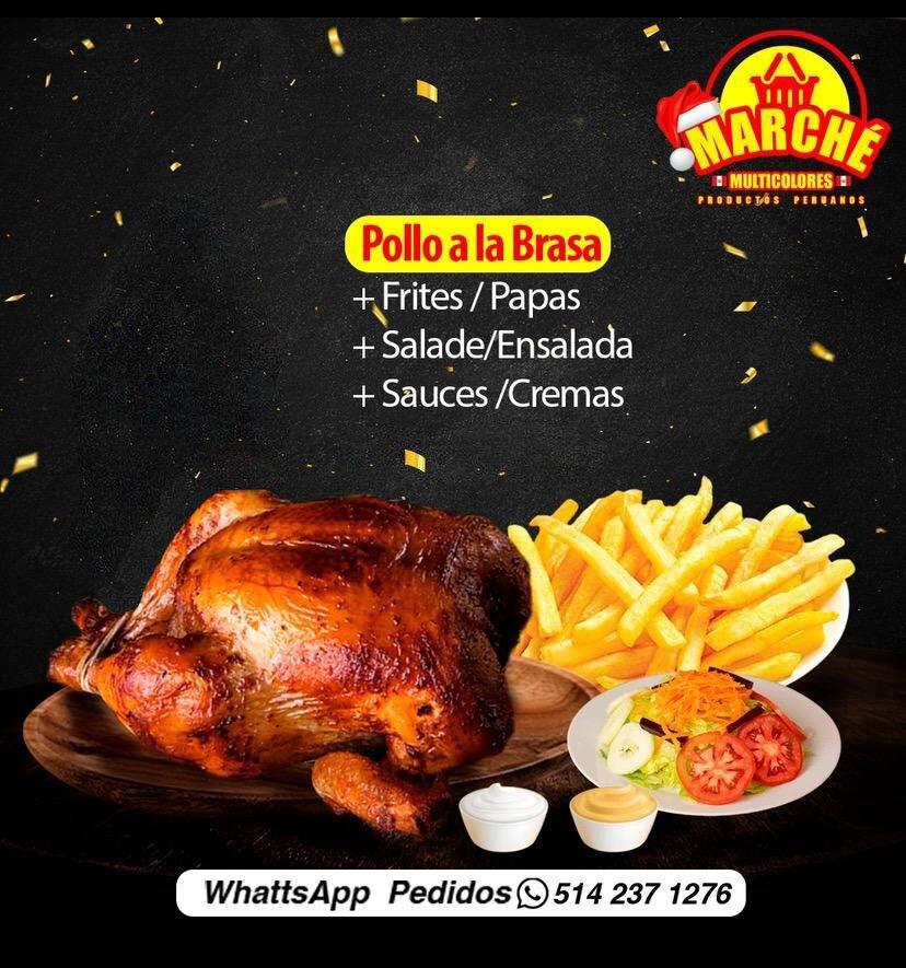 Marché Multicolores