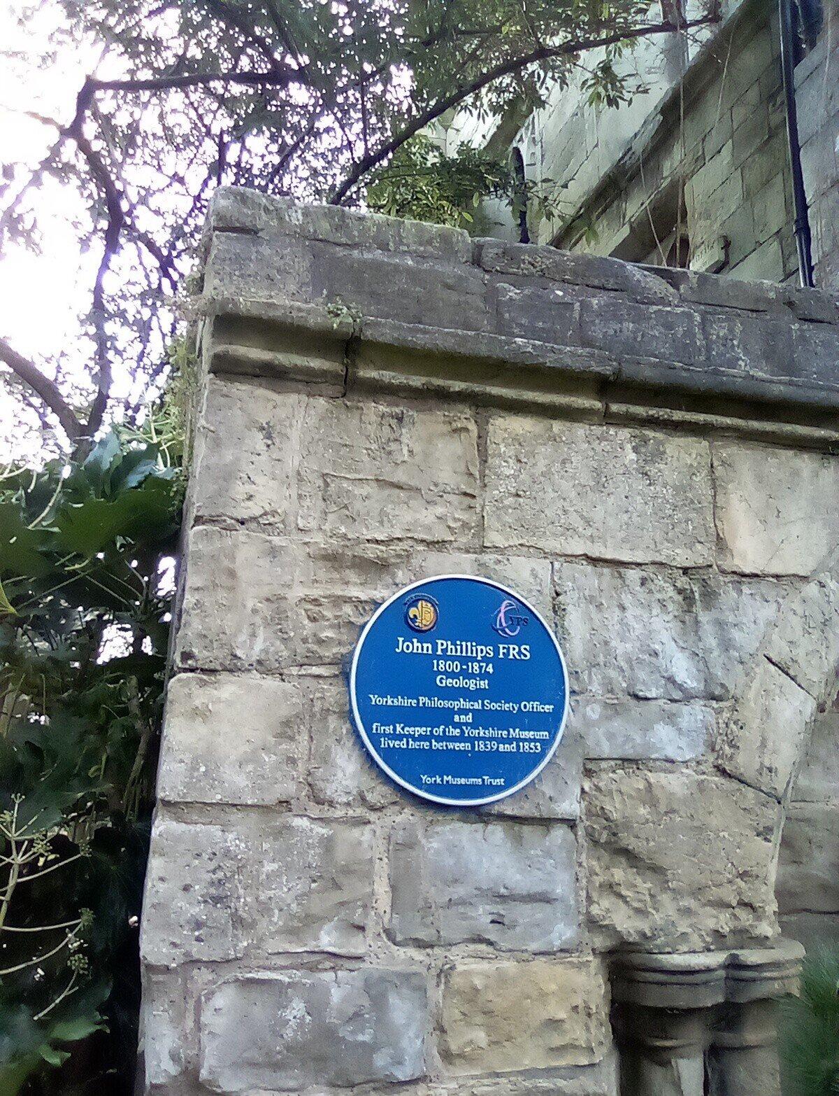 John Philip Blue Plaque