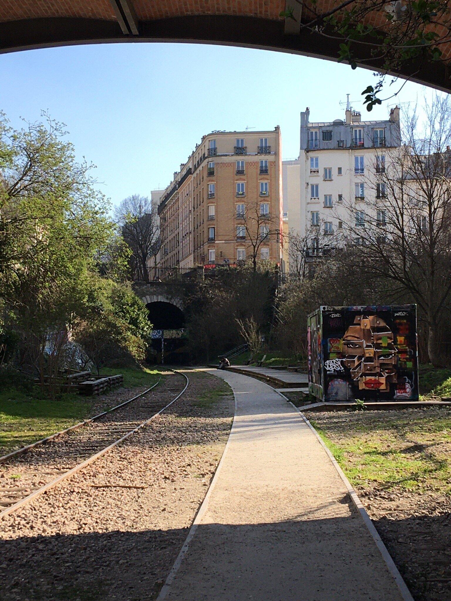 Petite Ceinture du 20ème Arrondissement