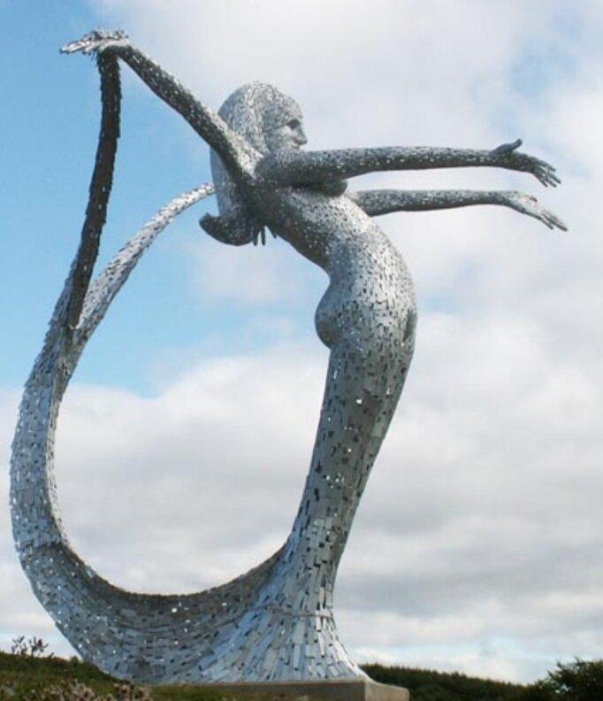Arria The Mermaid Sculpture