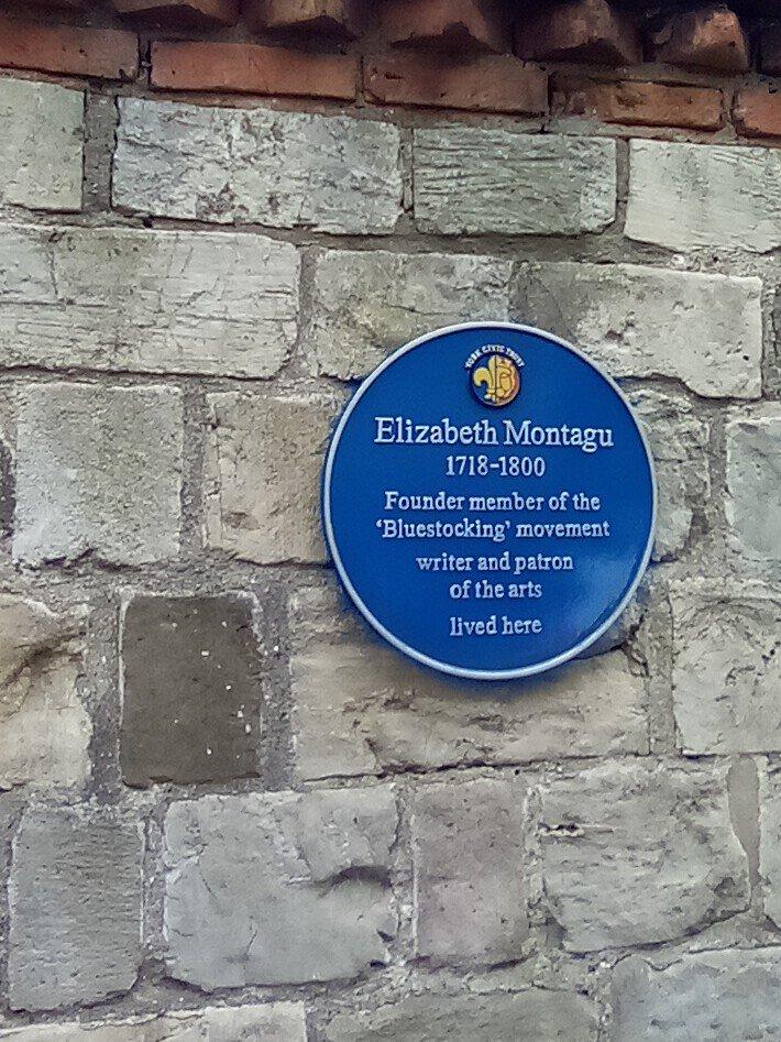 Elizabeth Montagu Blue Plaque