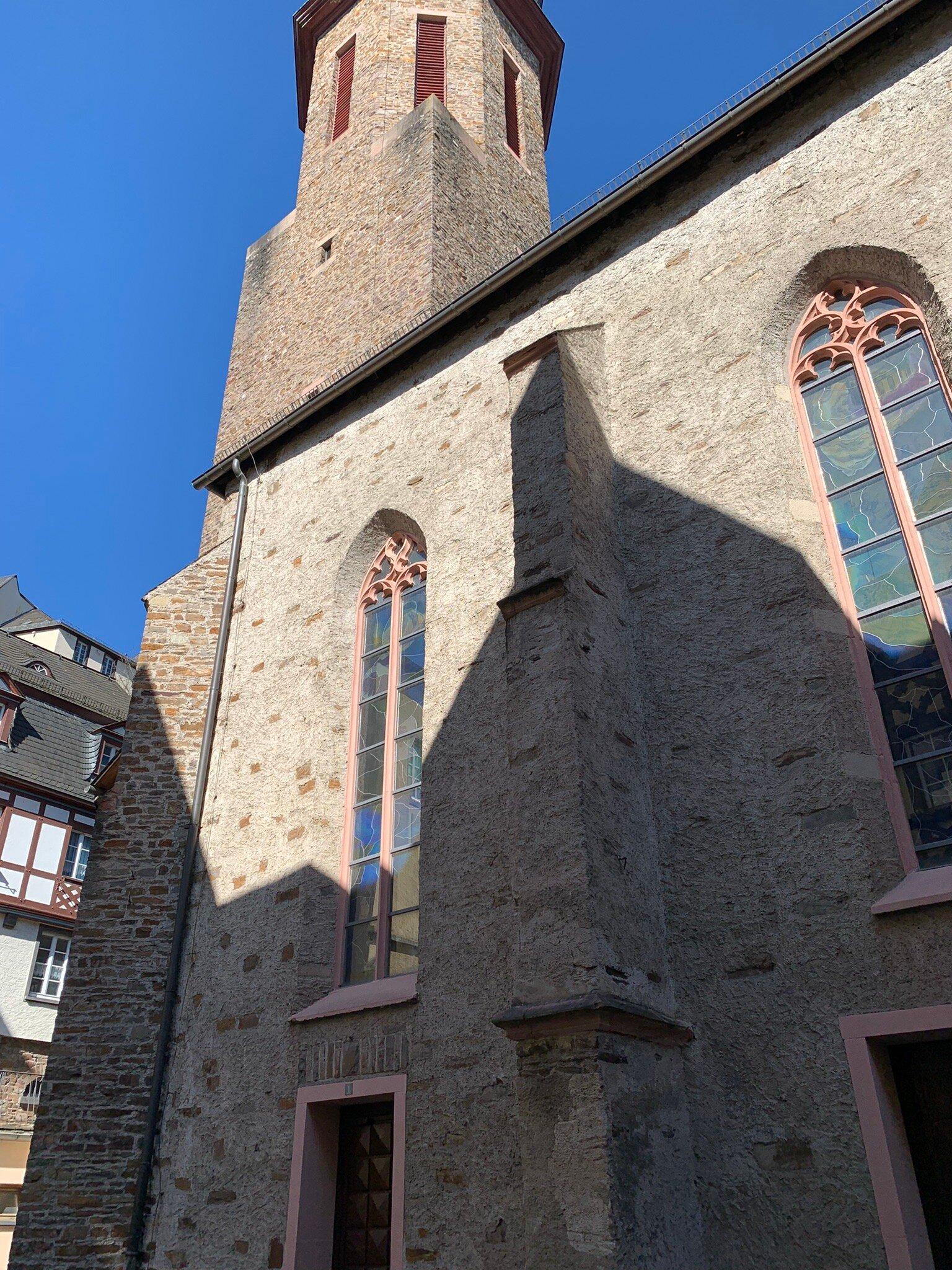 Kath. St. Martin Kirche In Cochem An Der Mosel.
