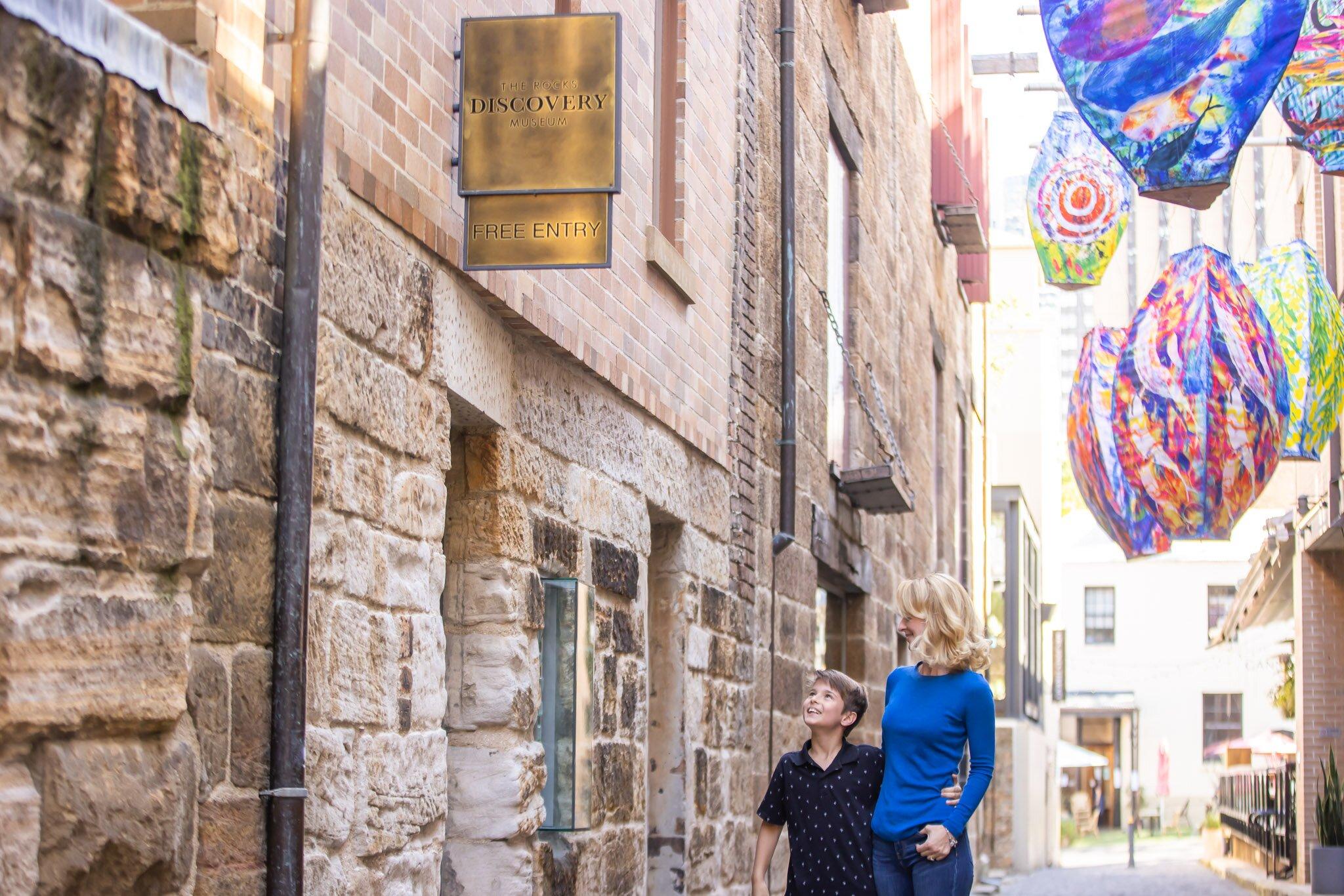 The Rocks Discovery Museum