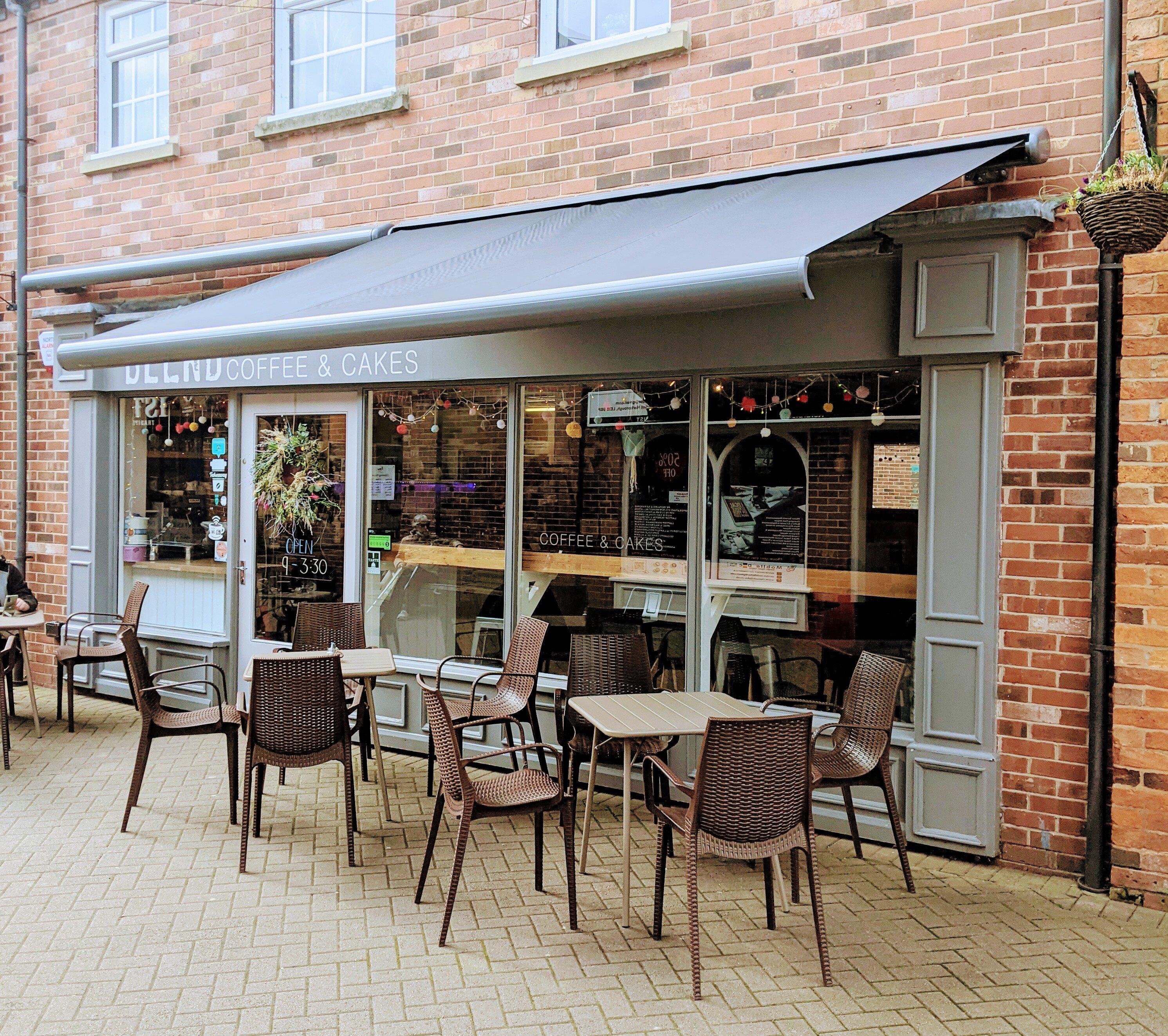 Blend Coffee & Cakes