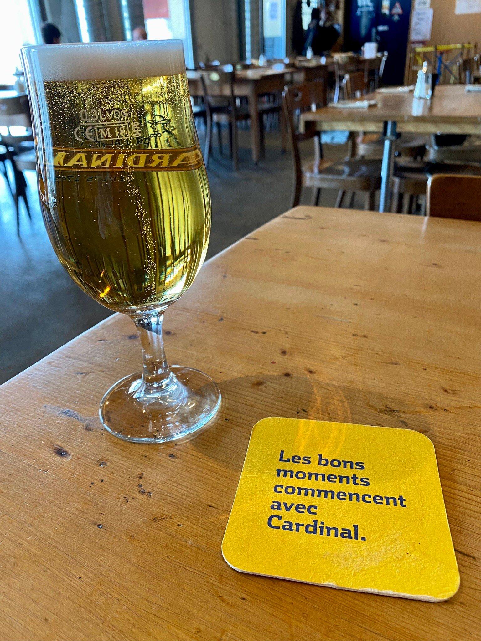 Swissbiermuseum Cardinal Fribourg