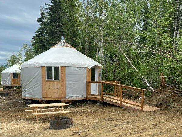 Alaska Dogstead Yurts