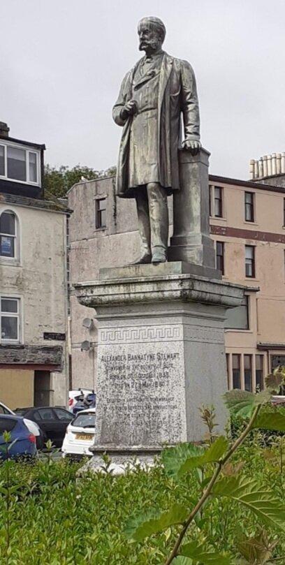 Lord Bannatyne Statue