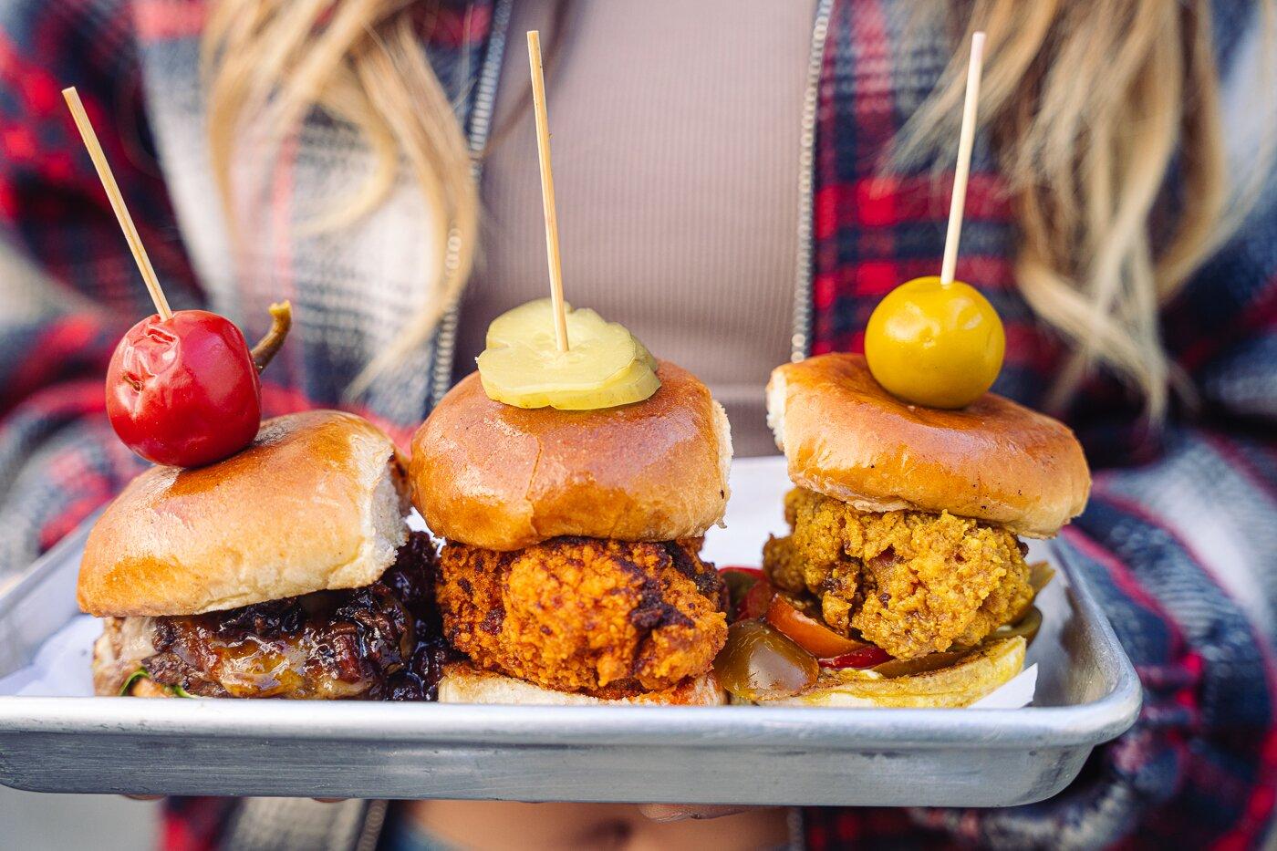 Rosemarie’s Burger