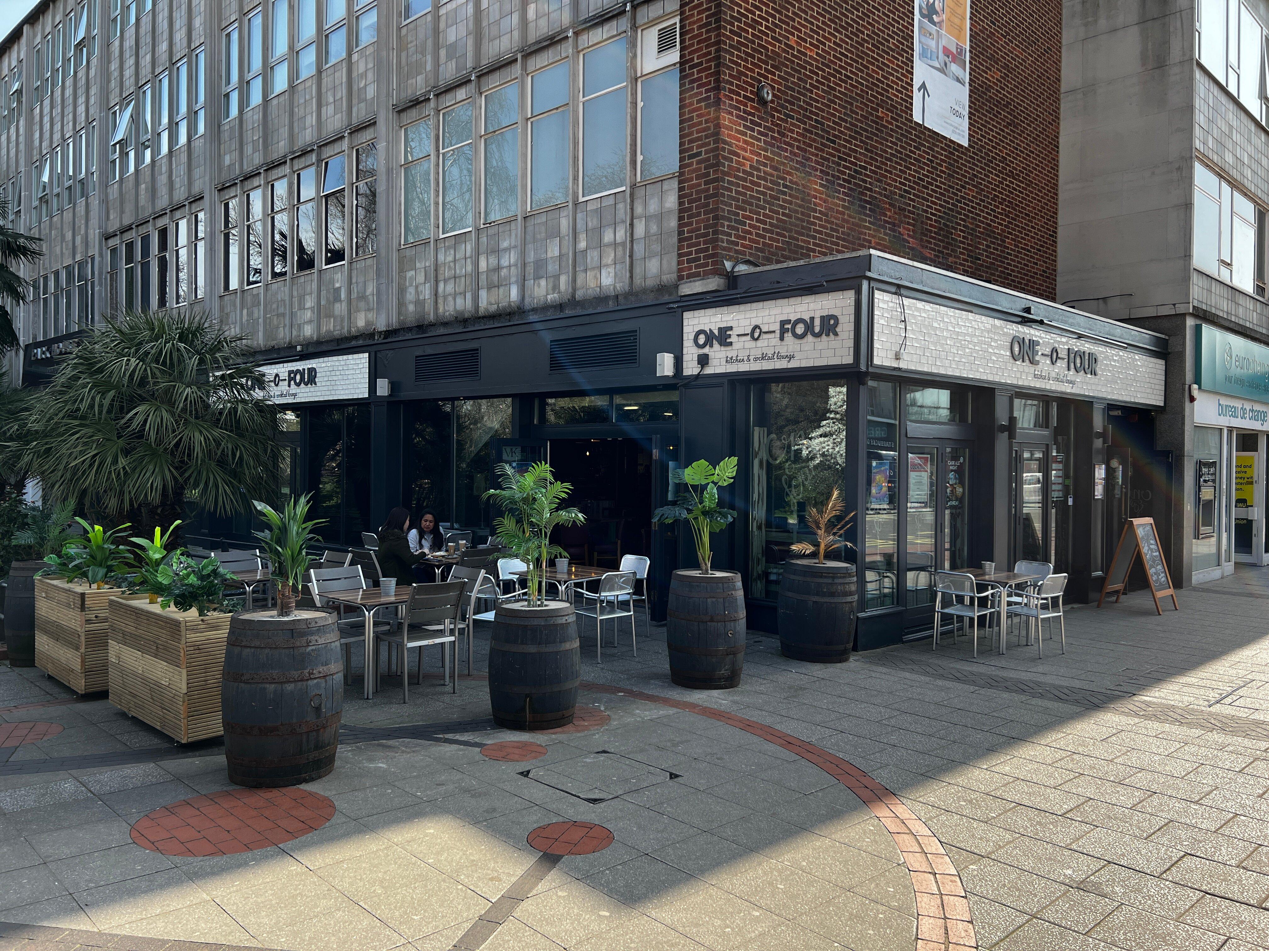 One O Four Kitchen & Cocktail Lounge