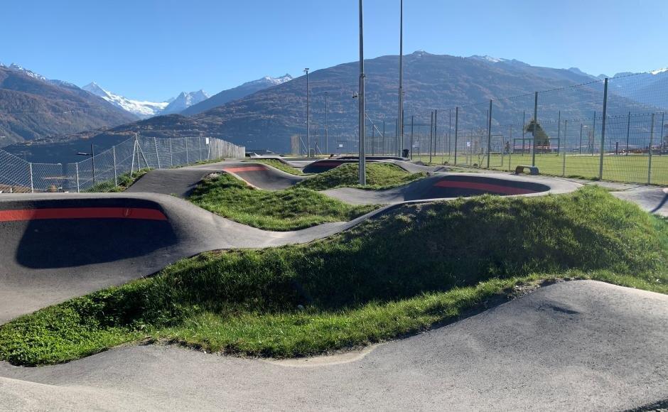 Pumptrack Savièse
