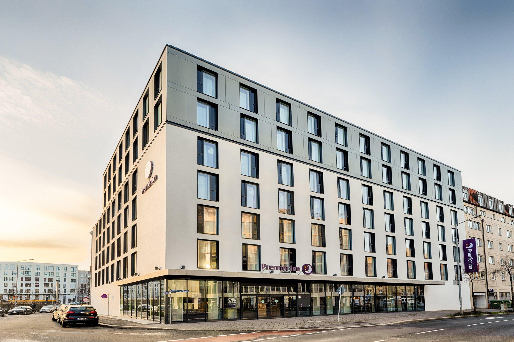 Premier Inn Leipzig City Hahnekamm hotel