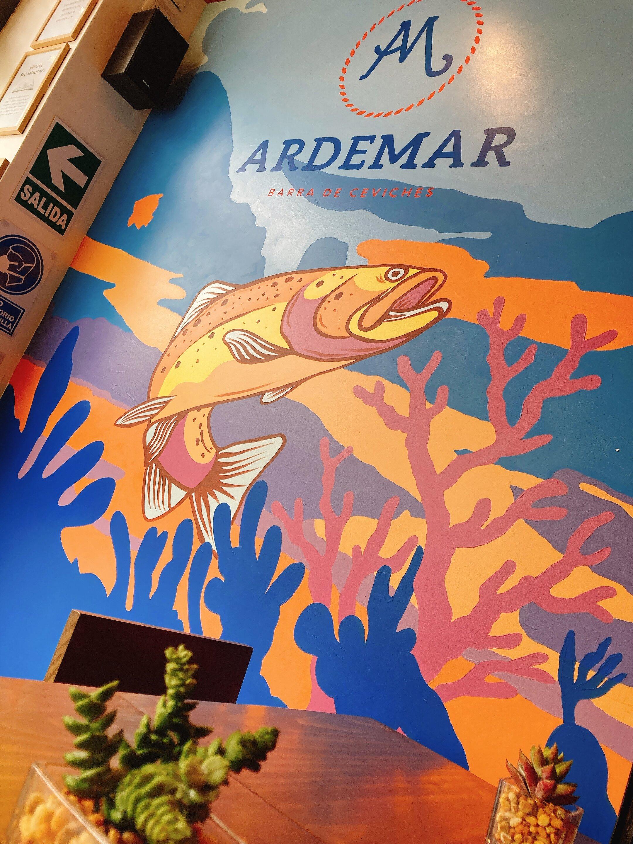 Ardemar Barra de Ceviches