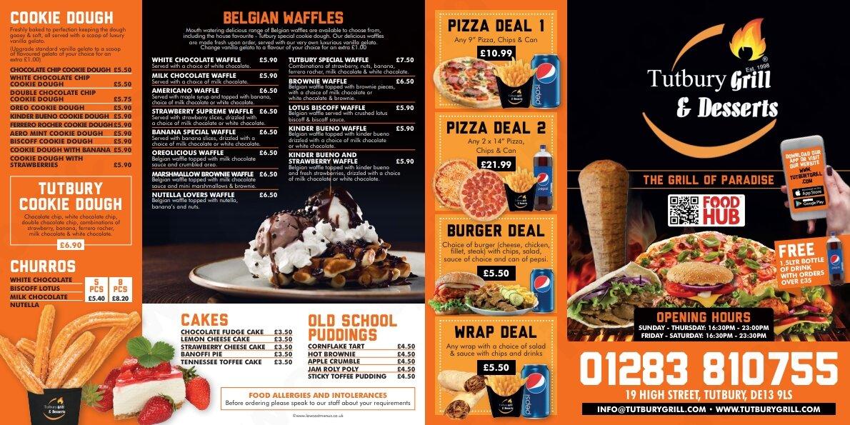 Tutbury Grill & Desserts