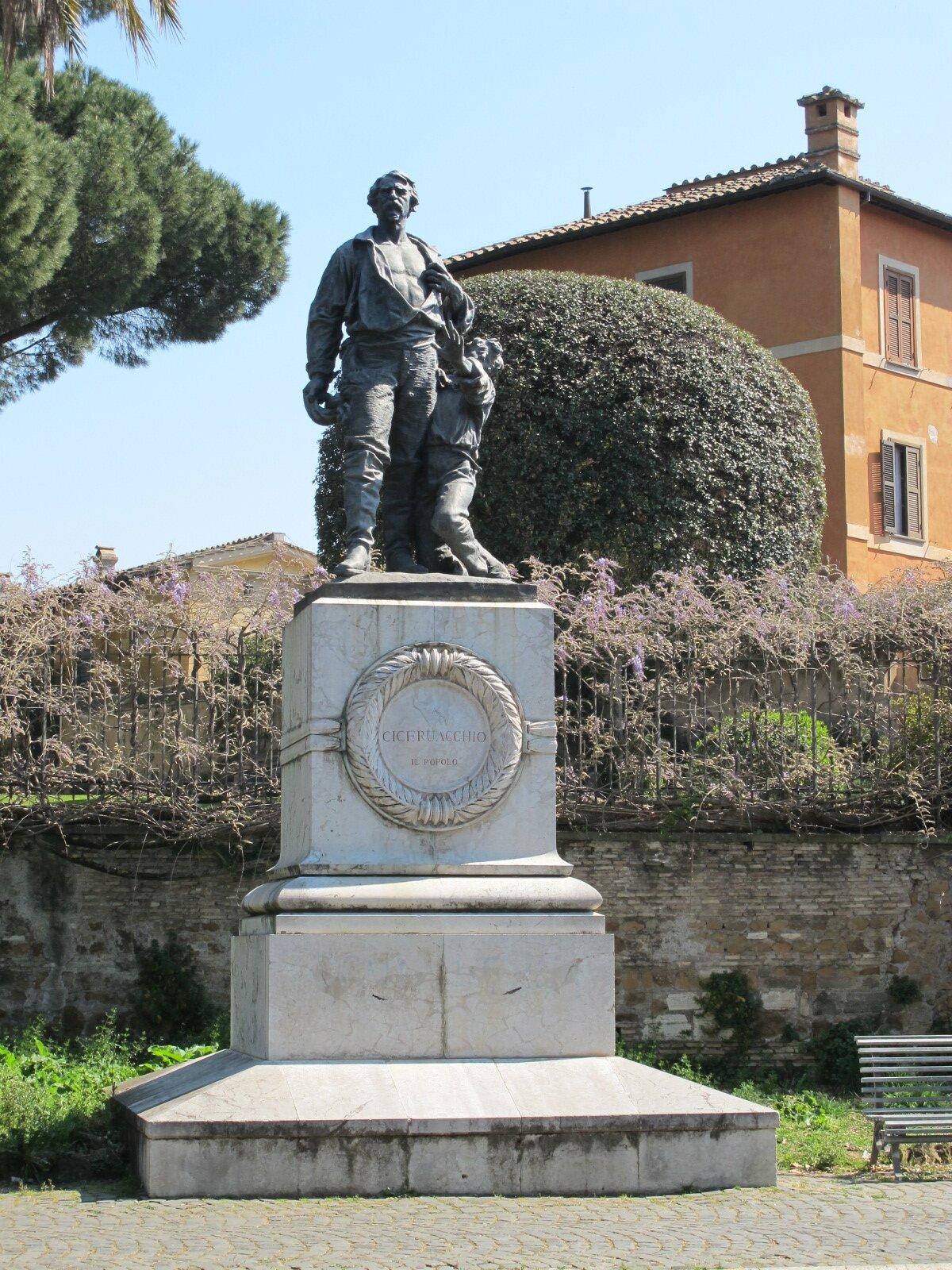 Statua di Ciceruacchio