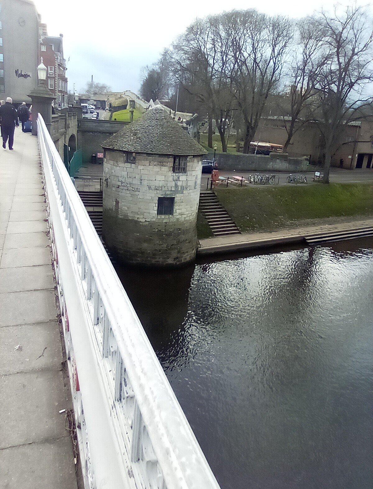 North Street Postern Tower