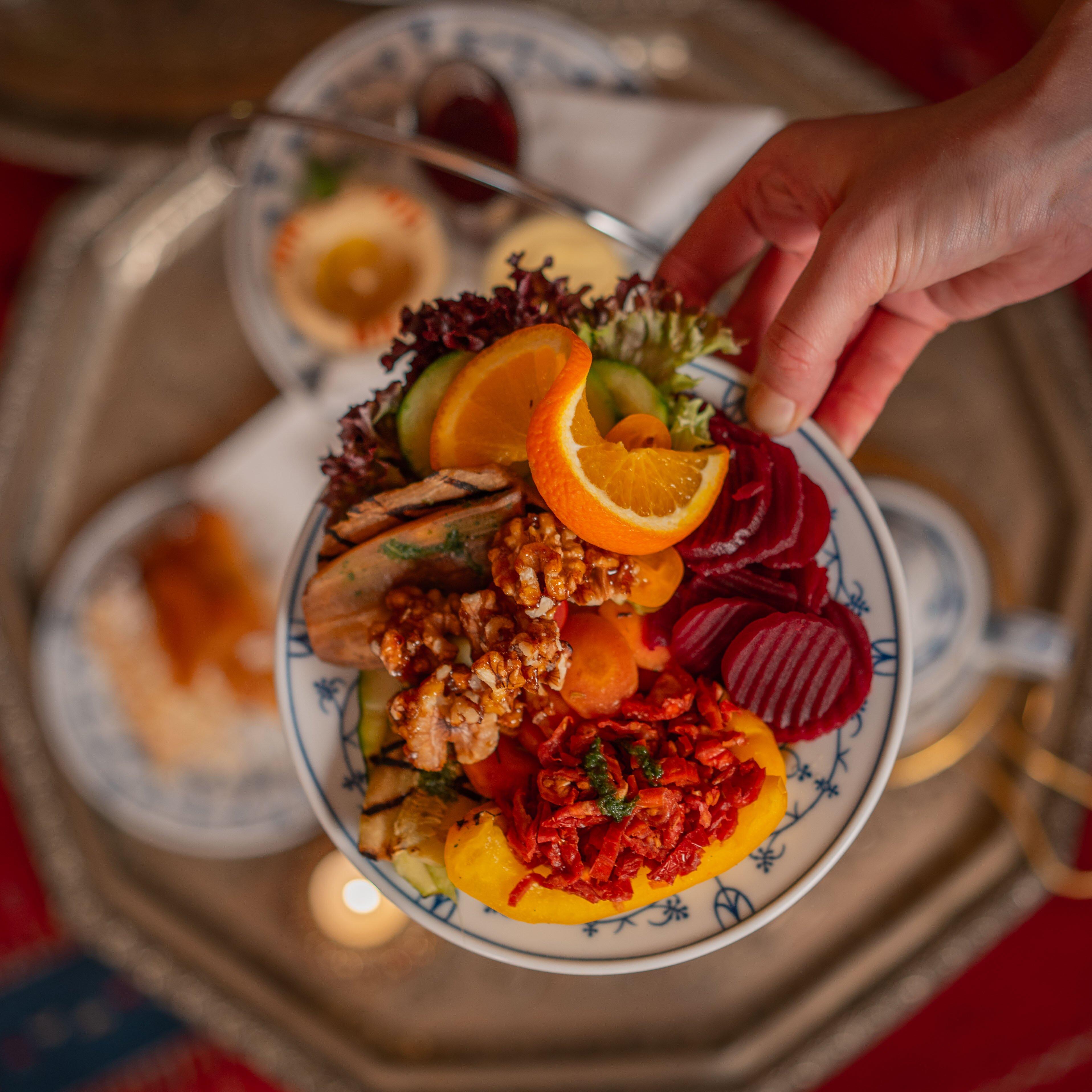 Teestuebchen im Schnoor