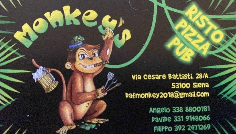 Monkey's Risto Pizza Pub