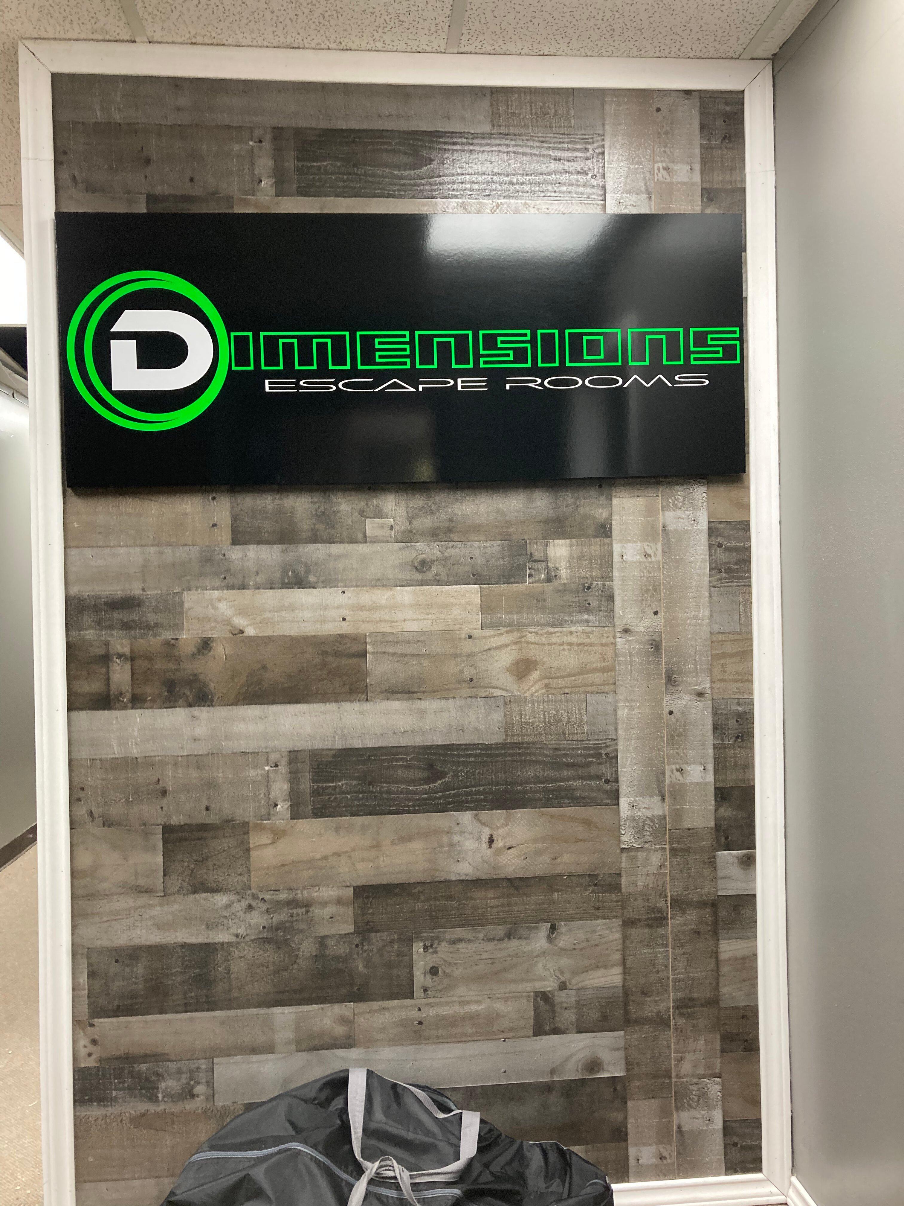 Dimensions Escape Rooms