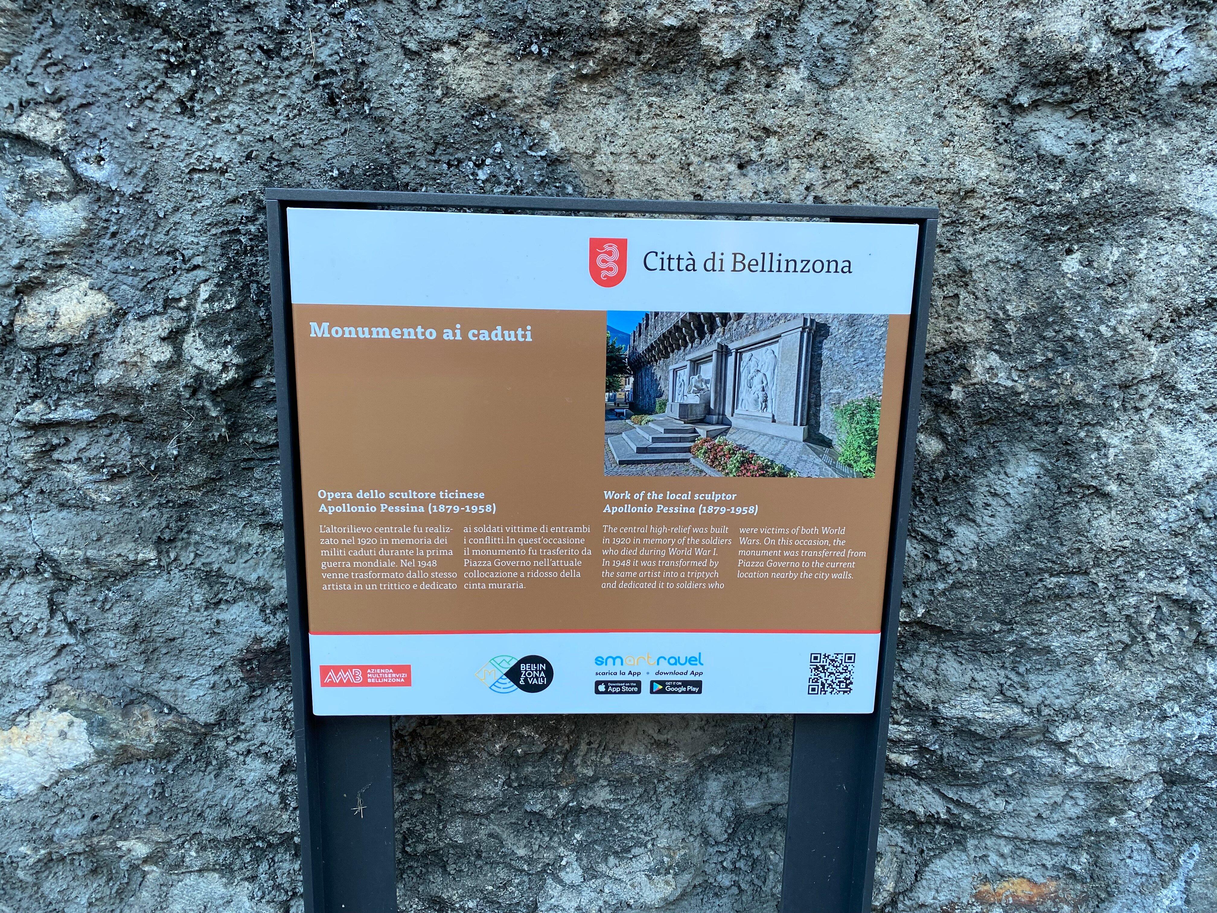 Monumento ai caduti della prima guerra mondiale