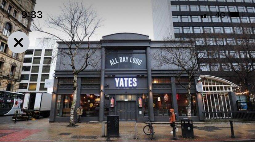 Yates Manchester