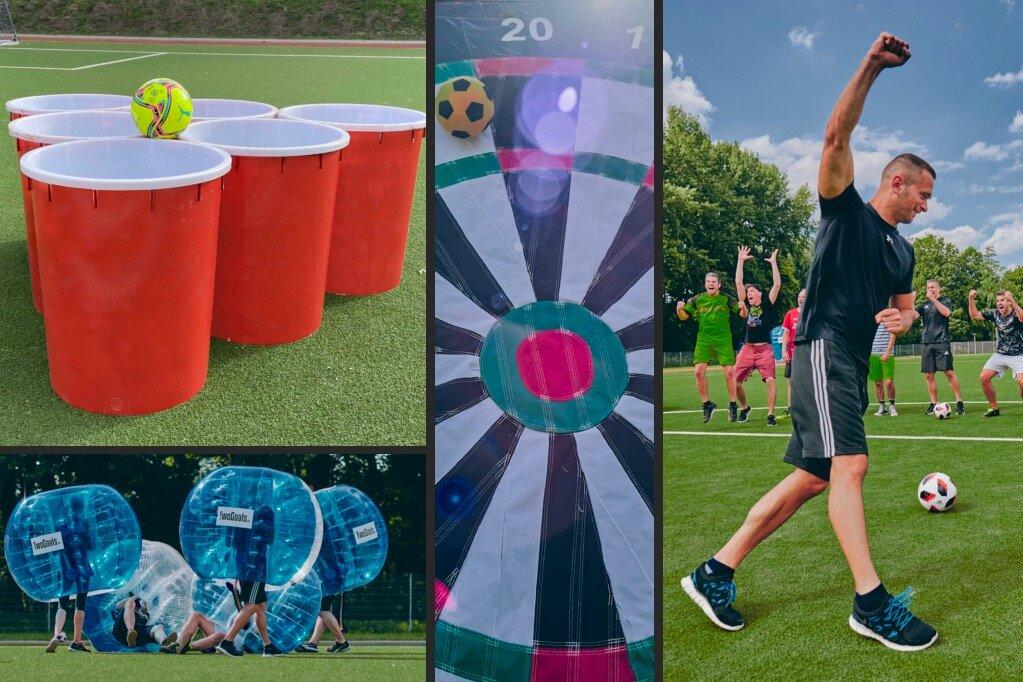 TwoGoals Fußball Fun