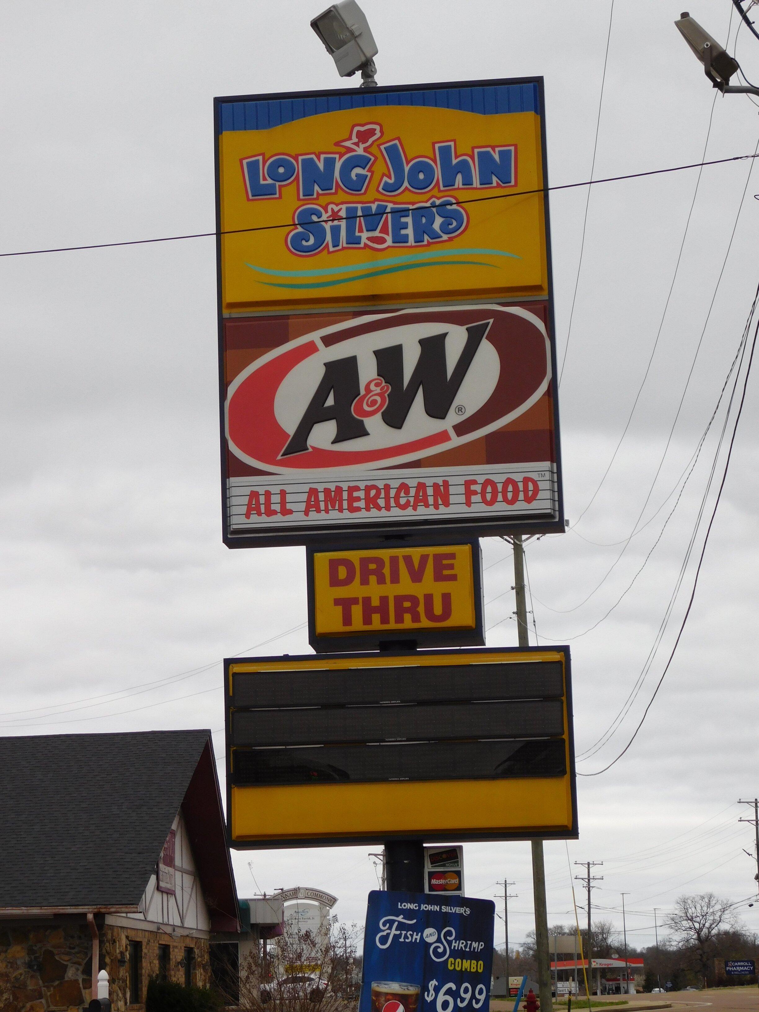 Long John Silver's | A&W