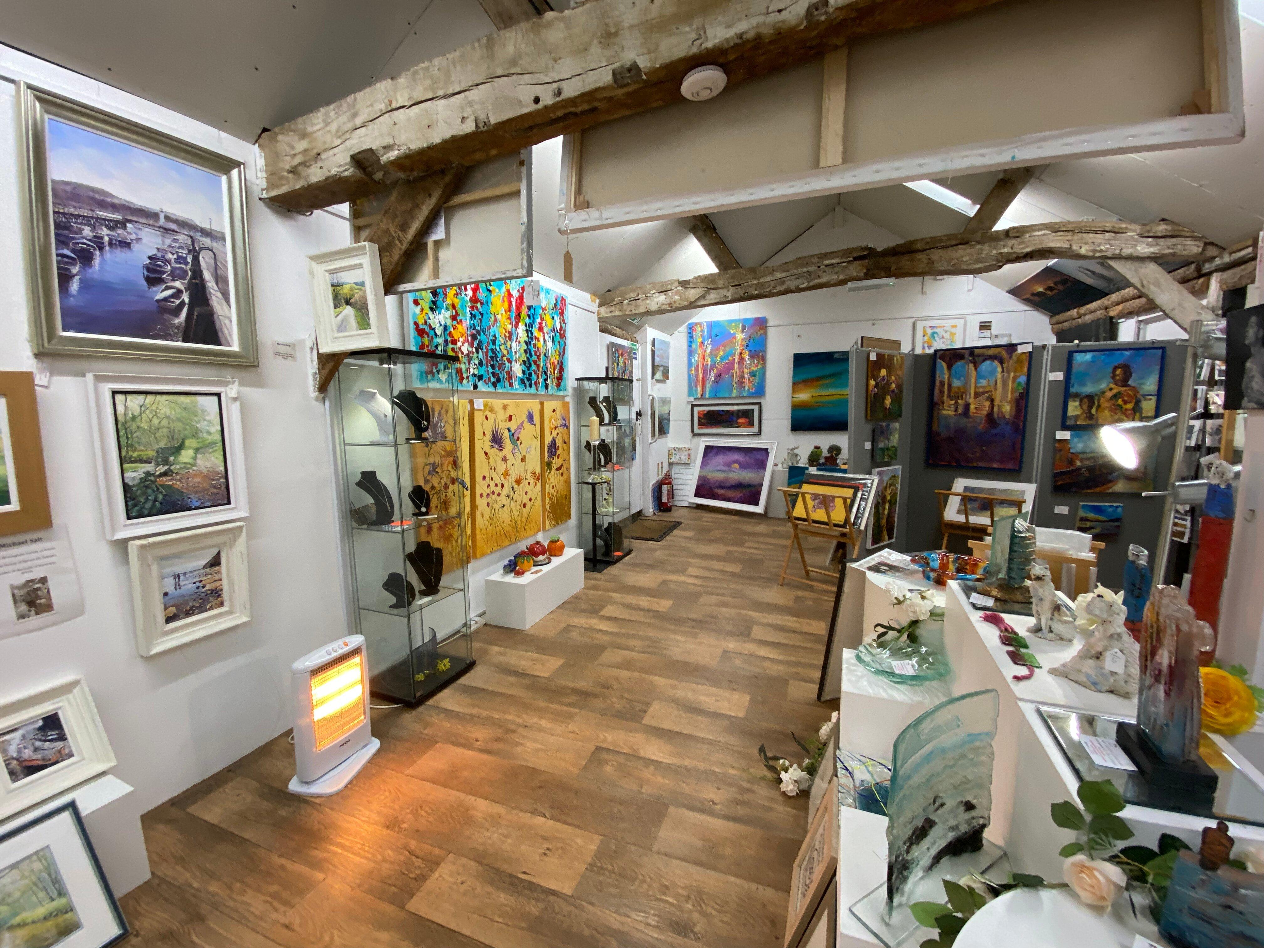 Art @ Mg - Mardleybury Gallery