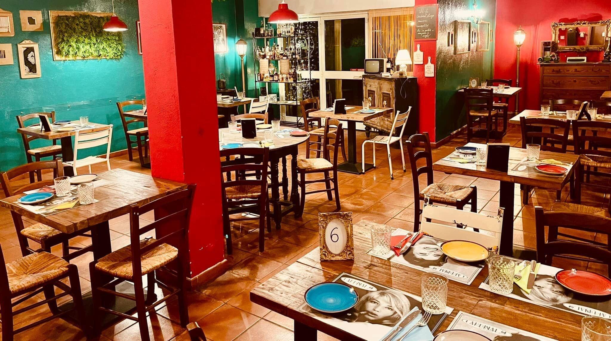 Cardinal Lounge Risto-Pizza