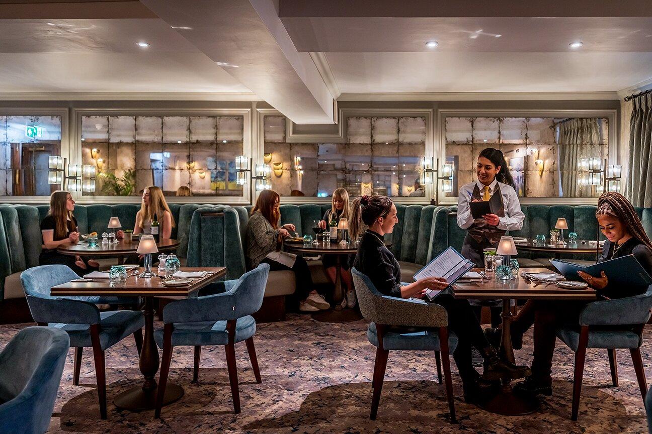 Conservatory At The Skiddaw Hotel