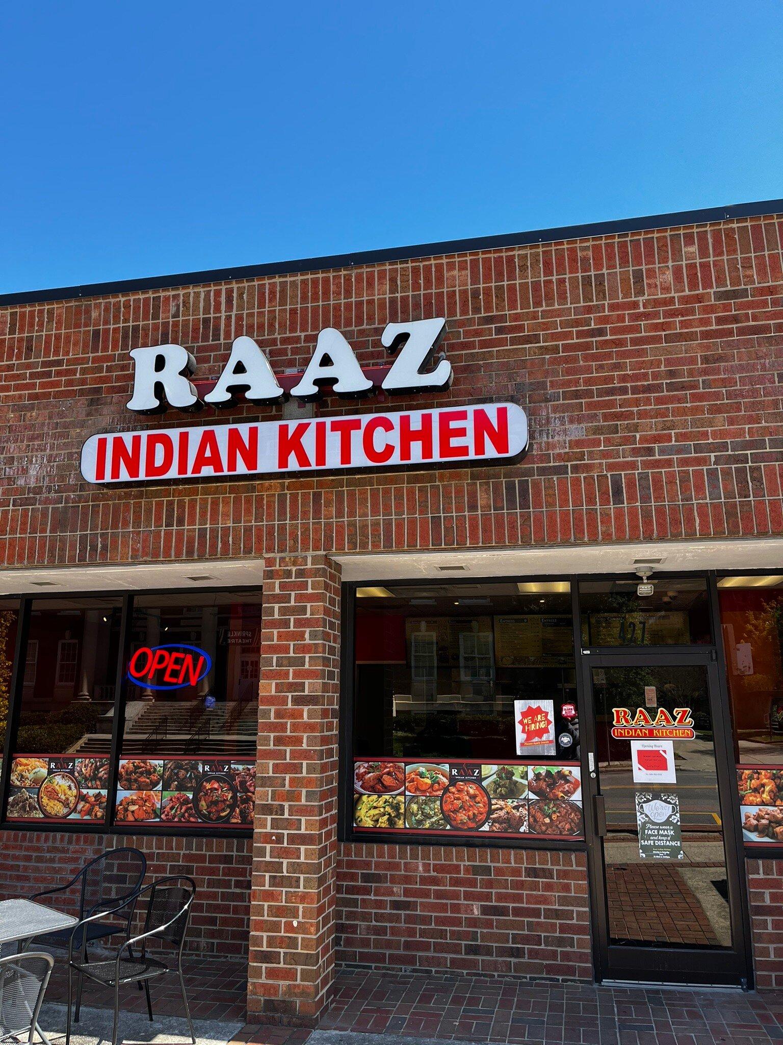 Raaz Indian Kitchen