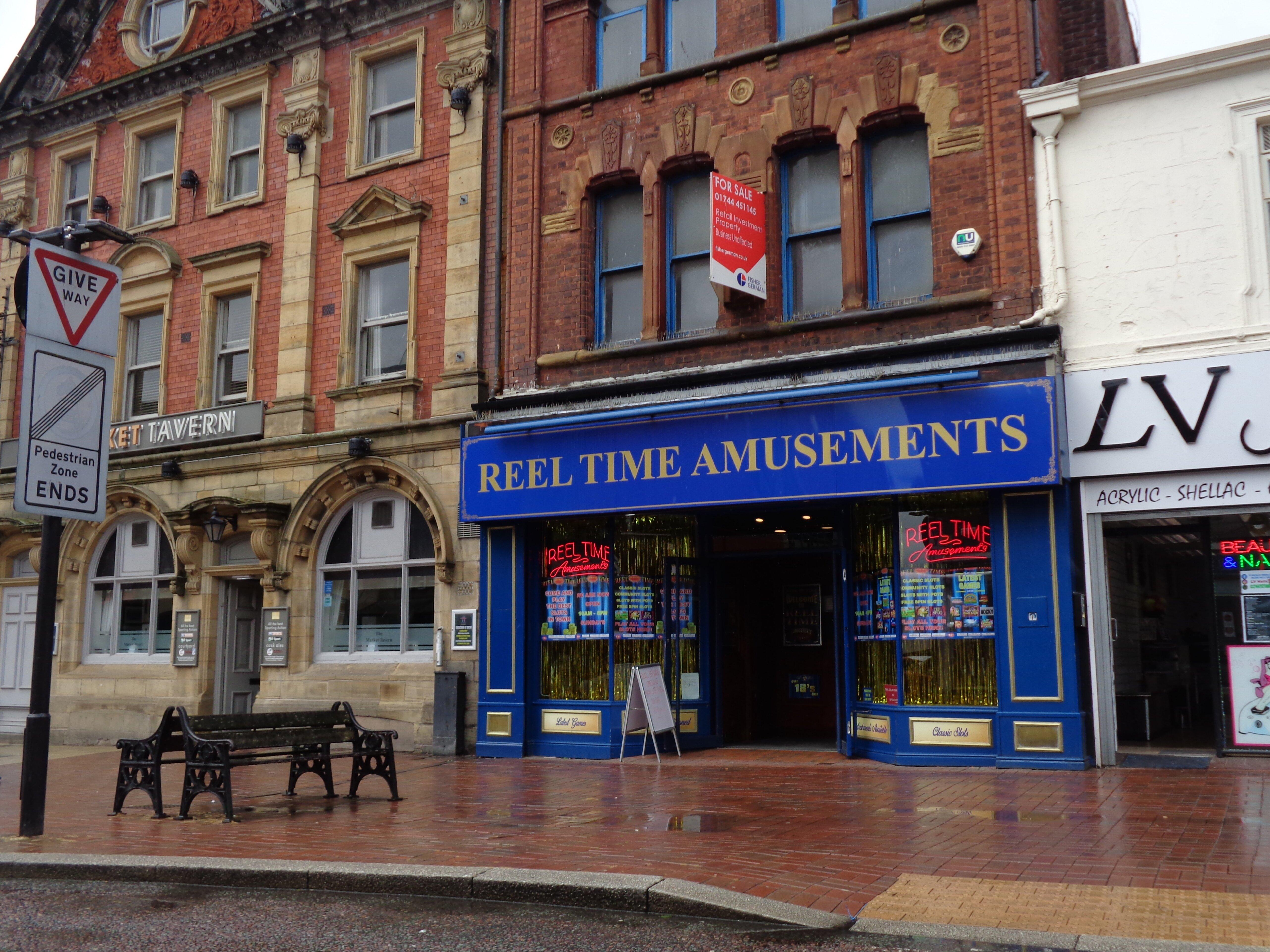 Reel Time Amusements
