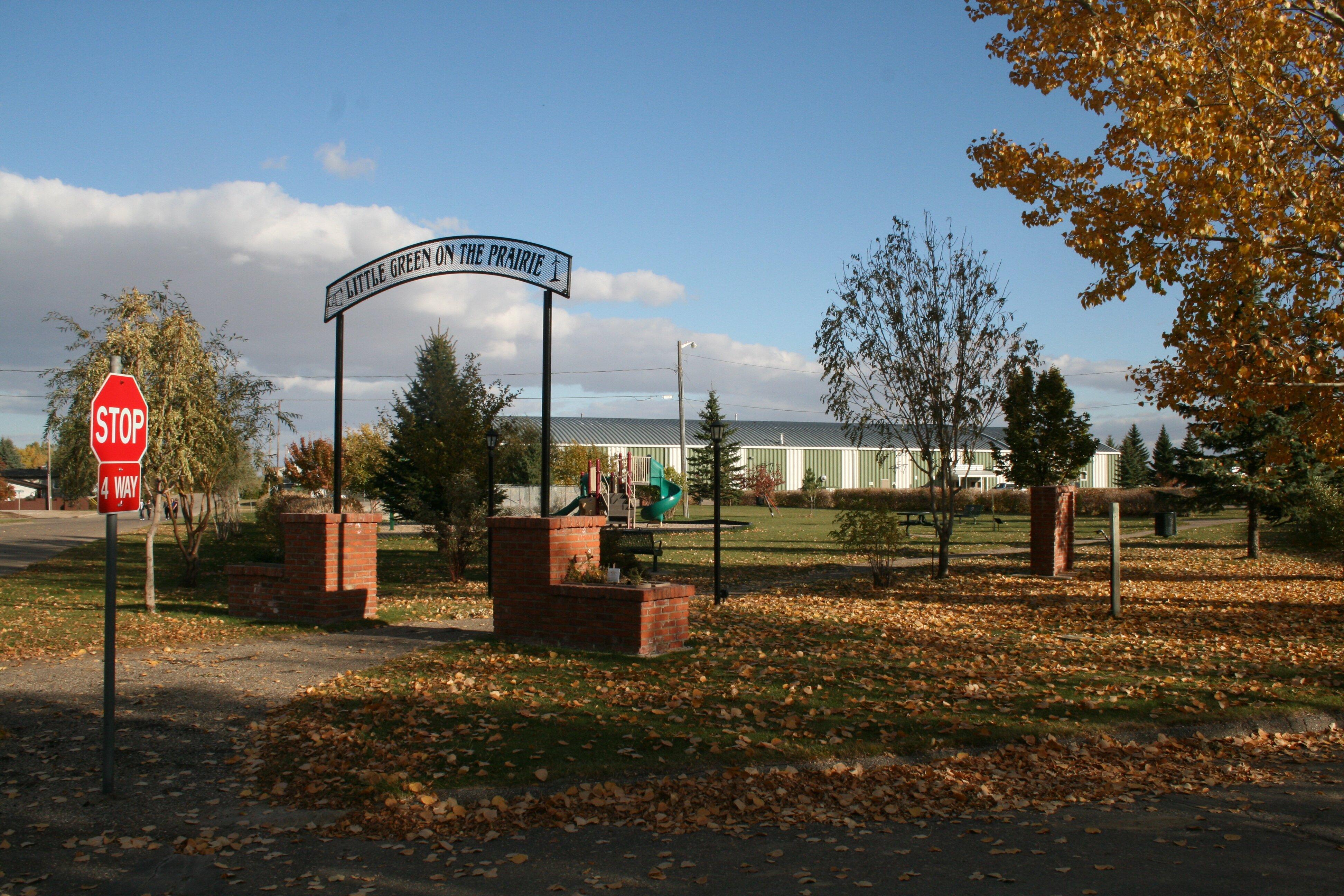 Little Green On The Prairie